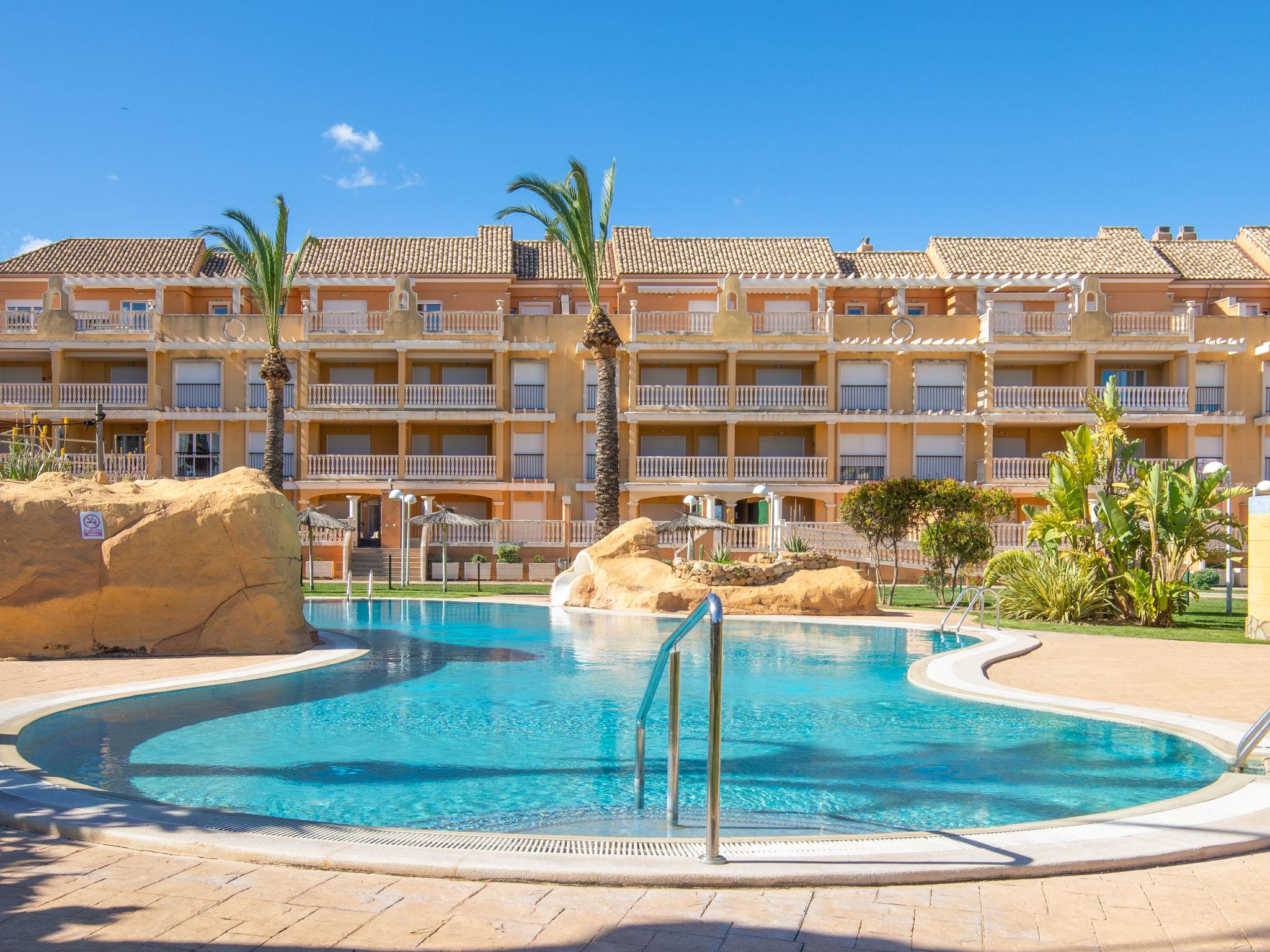 Photo 1 - Appartement de 2 chambres à Dénia avec piscine et jardin