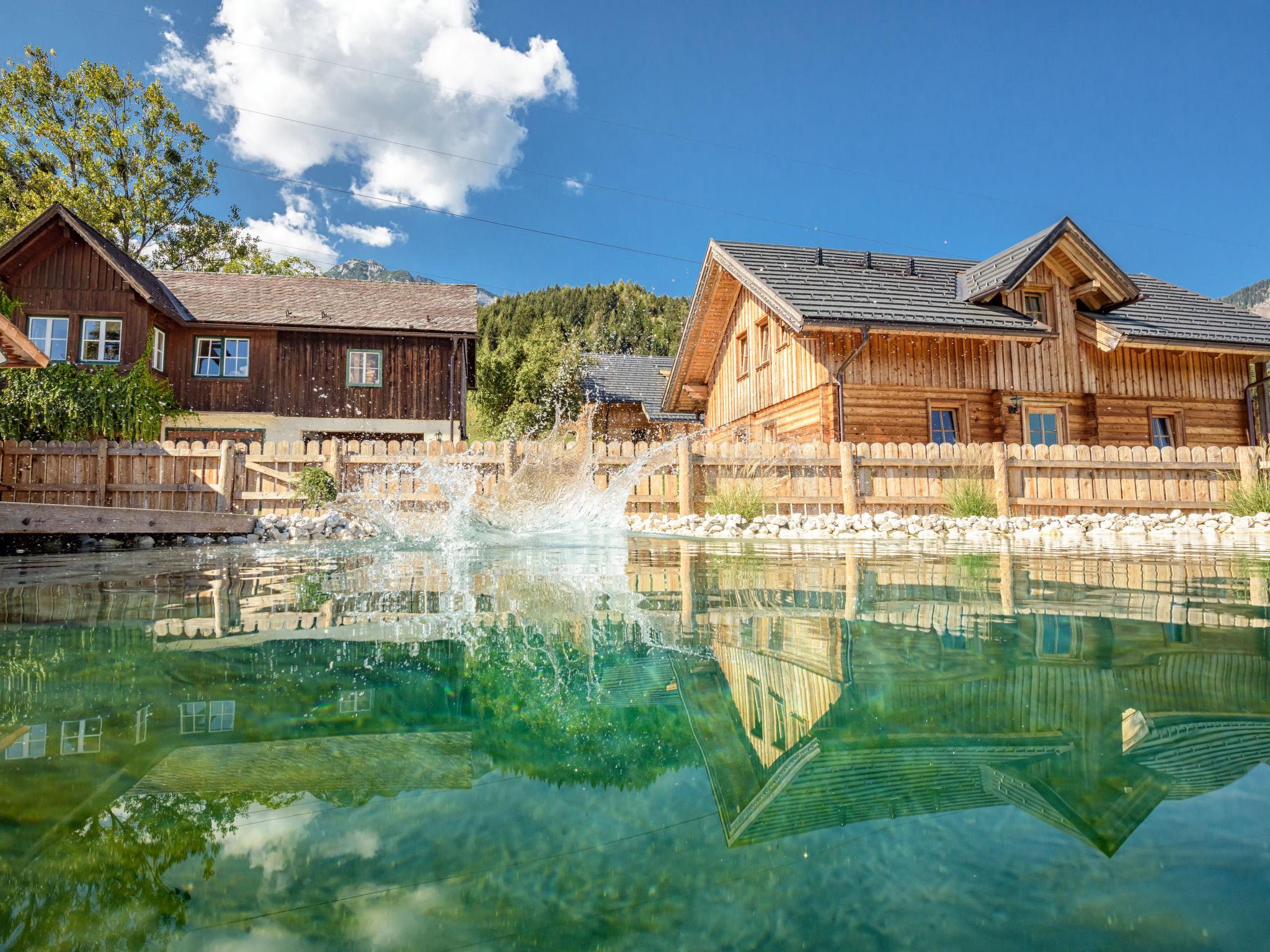 Foto 8 - Haus mit 4 Schlafzimmern in Mitterberg-Sankt Martin mit schwimmbad und blick auf die berge