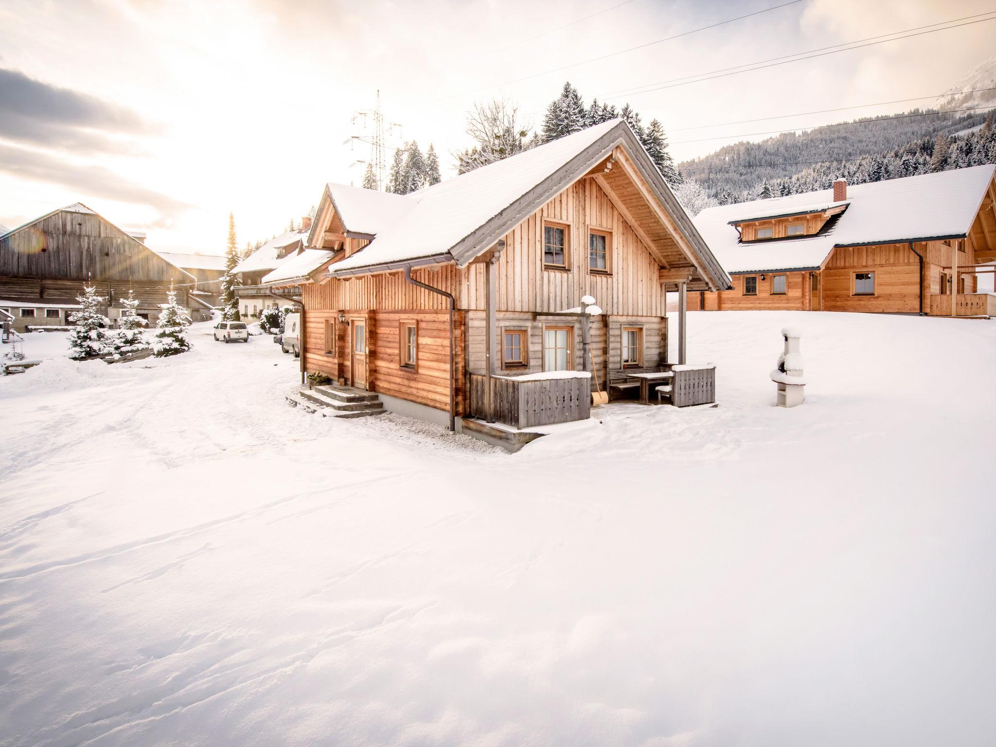 Foto 49 - Haus mit 4 Schlafzimmern in Mitterberg-Sankt Martin mit schwimmbad und blick auf die berge