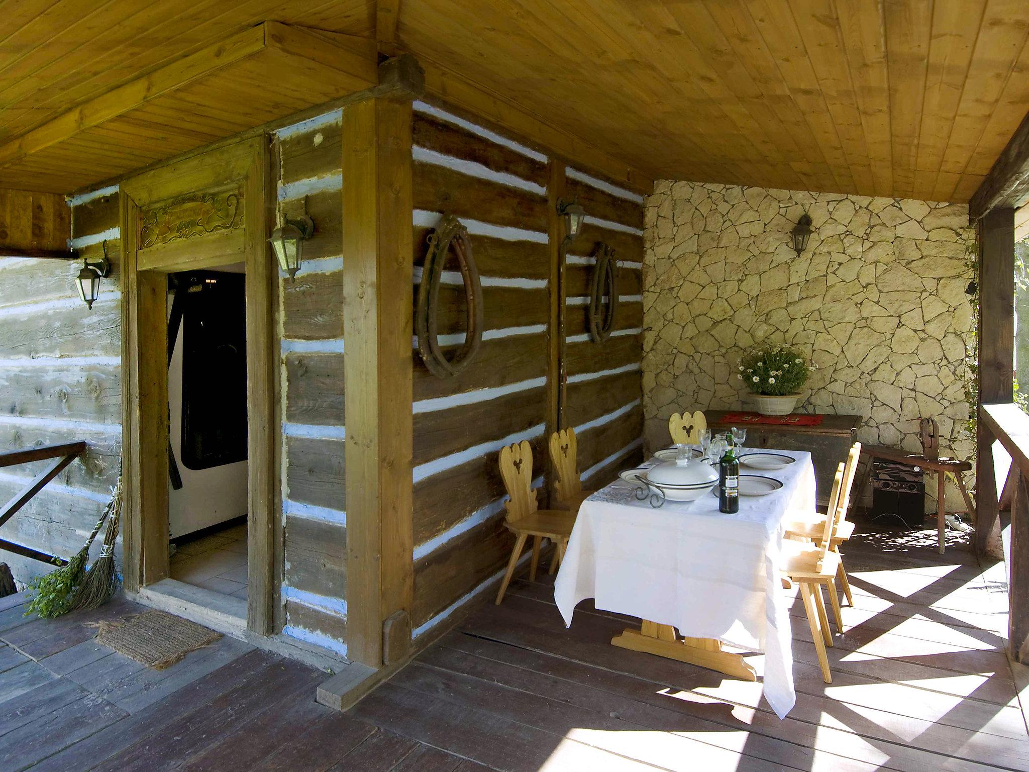 Photo 4 - Maison de 2 chambres à Liszki avec piscine privée et jardin