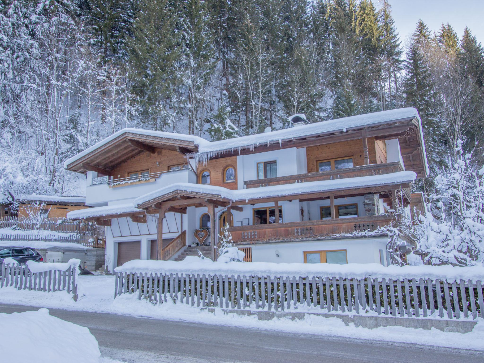 Photo 20 - Appartement de 1 chambre à Fügenberg avec jardin et vues sur la montagne