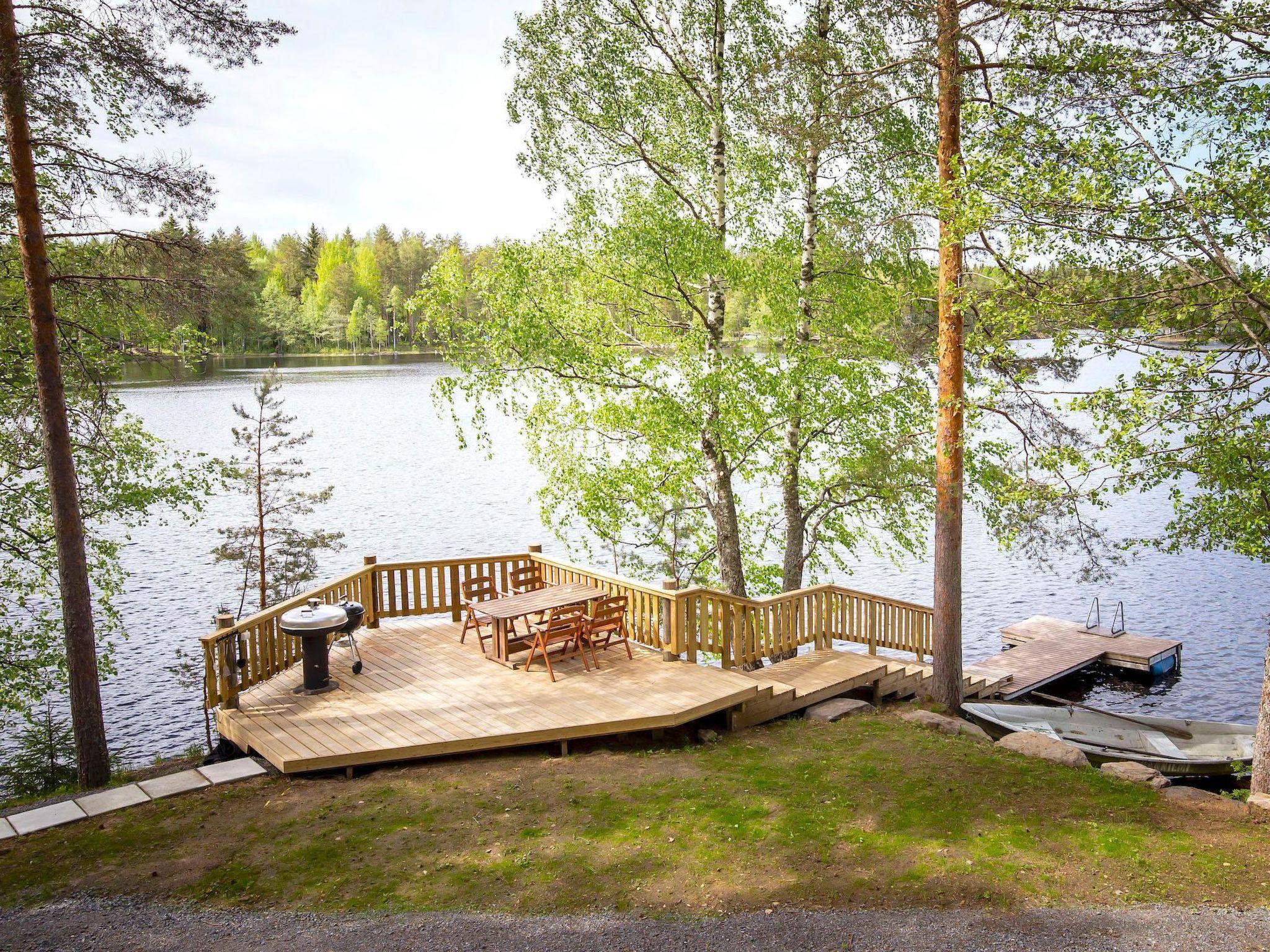 Foto 4 - Casa con 2 camere da letto a Mikkeli con sauna