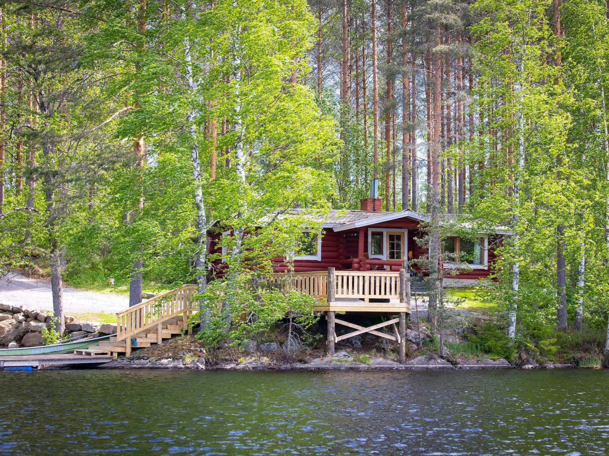 Photo 2 - Maison de 2 chambres à Mikkeli avec sauna