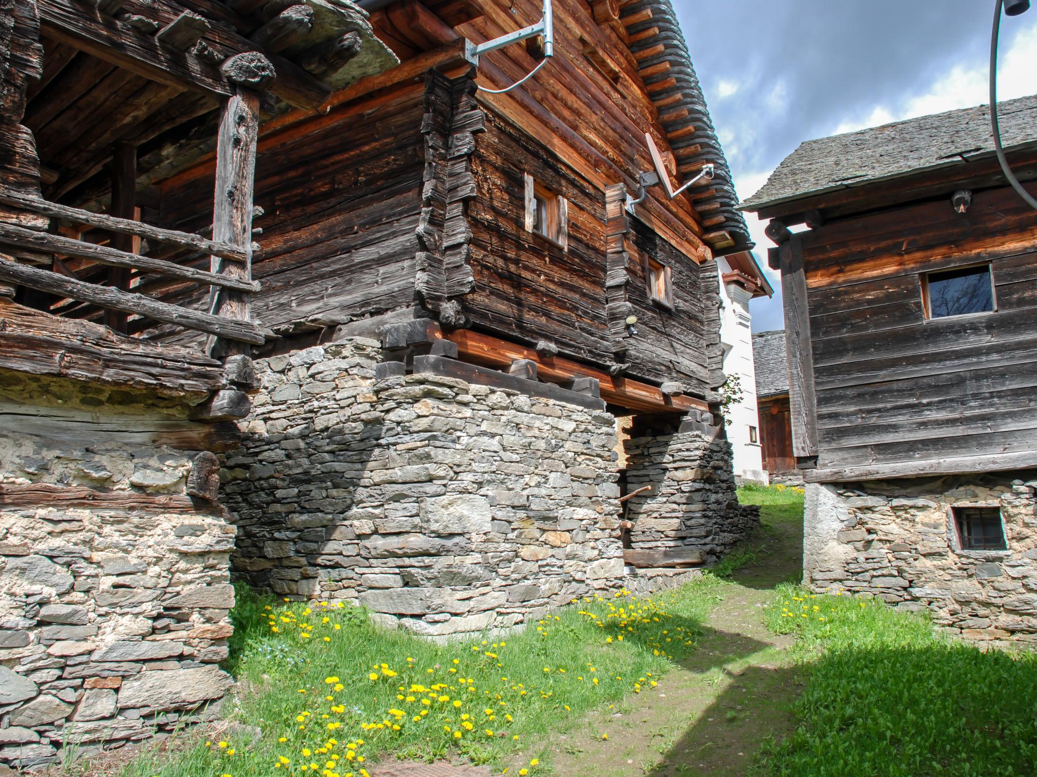 Photo 22 - Maison de 3 chambres à Serravalle avec jardin et vues sur la montagne