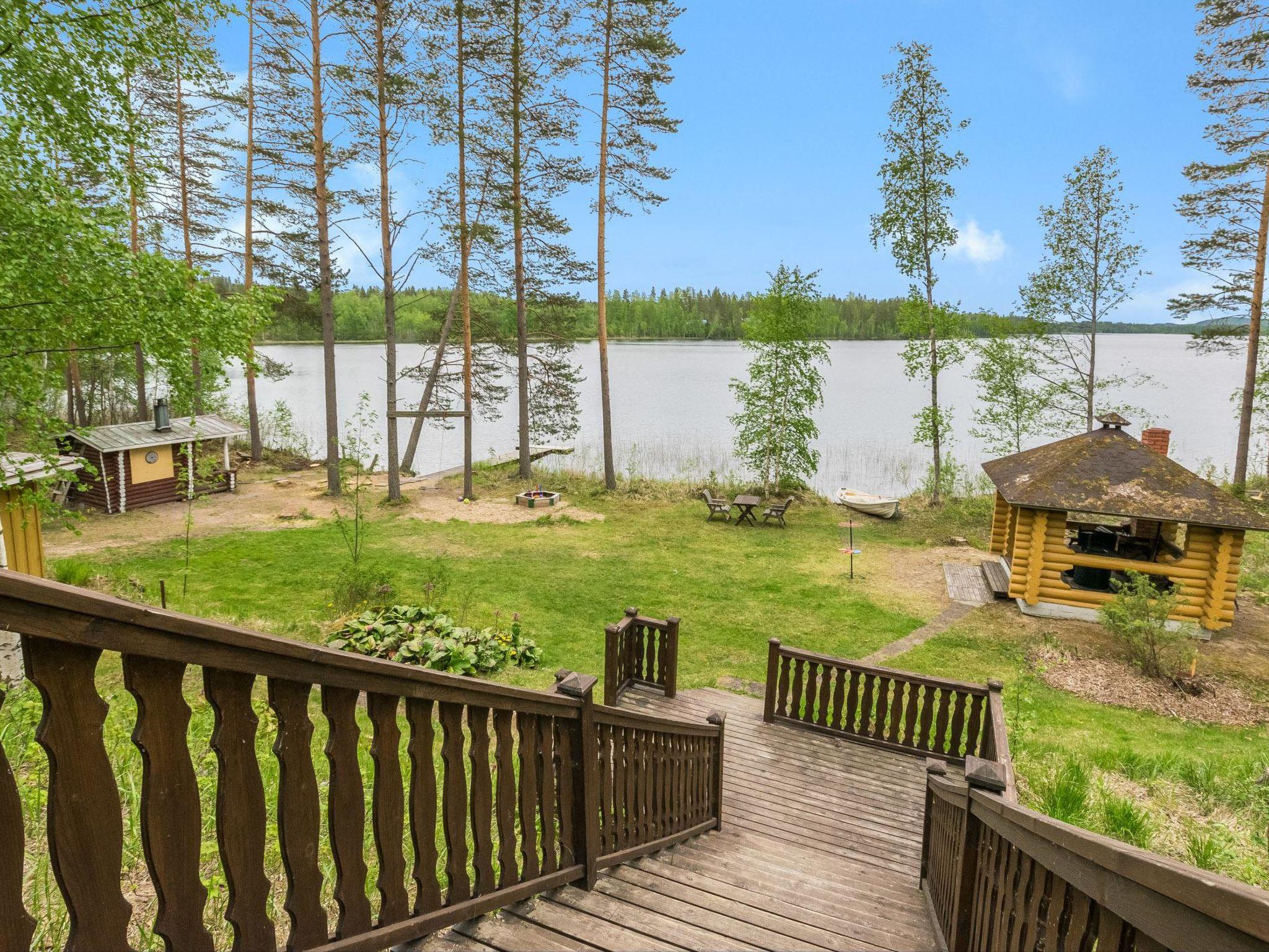 Photo 24 - 2 bedroom House in Hankasalmi with sauna