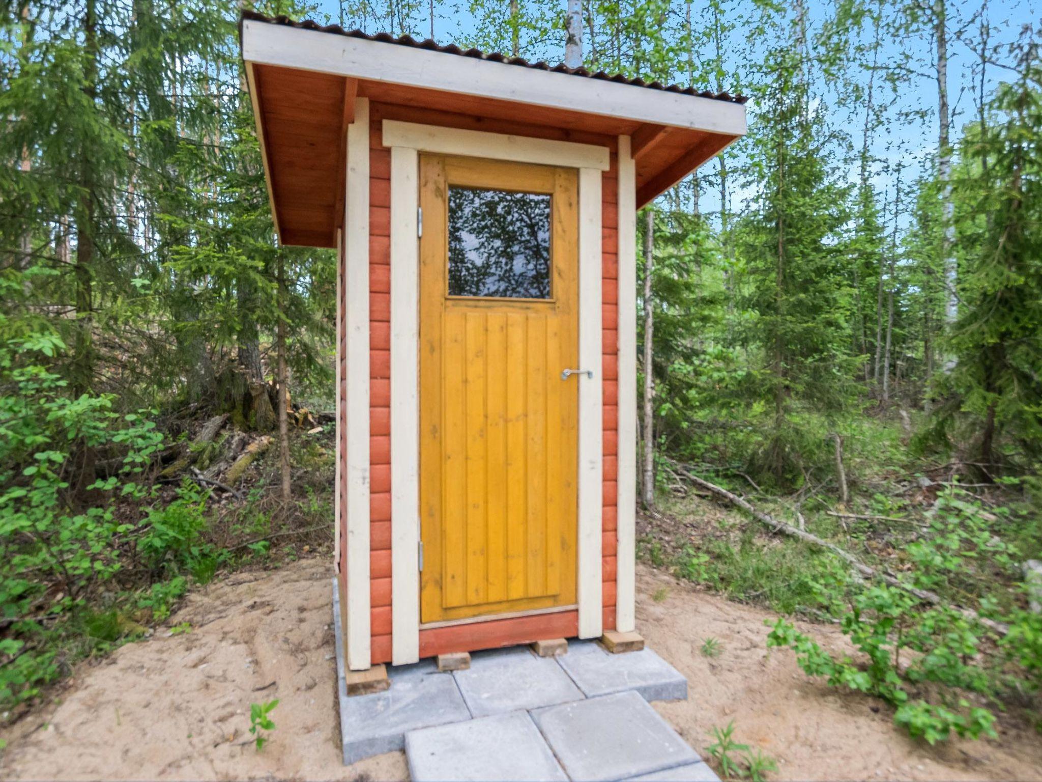 Photo 22 - Maison de 2 chambres à Hankasalmi avec sauna