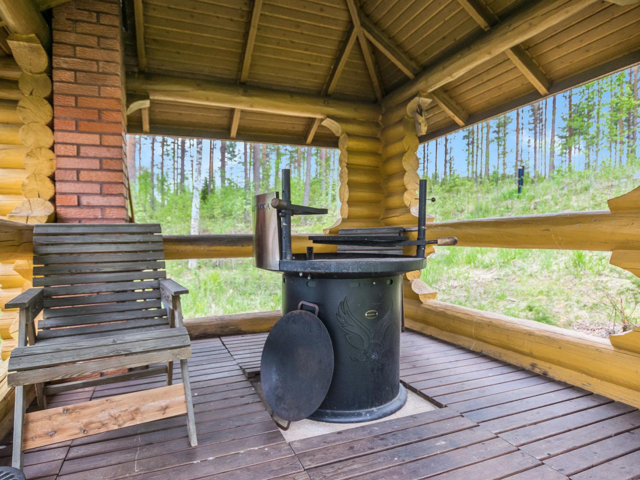 Foto 27 - Casa de 2 quartos em Hankasalmi com sauna