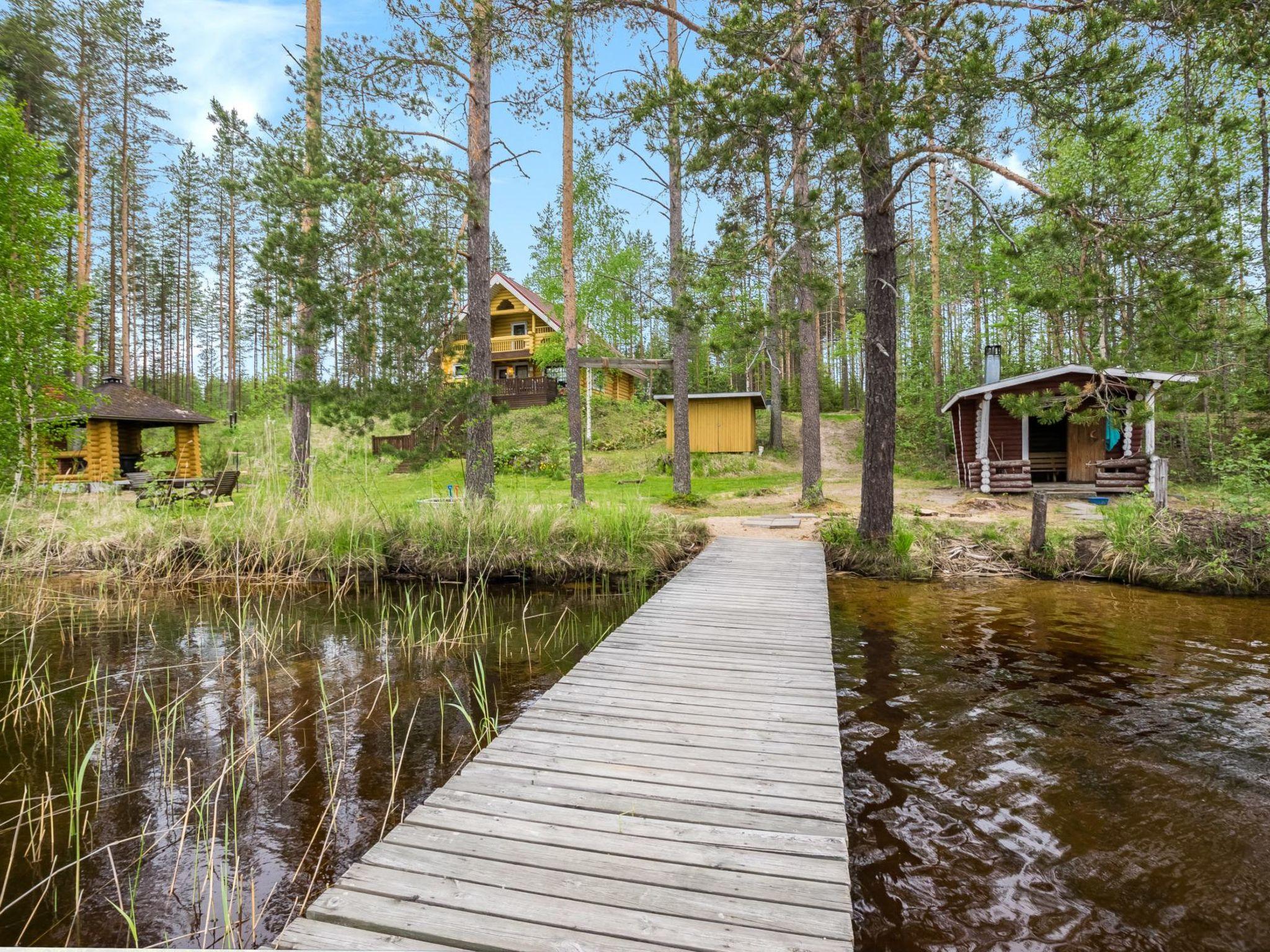 Foto 1 - Haus mit 2 Schlafzimmern in Hankasalmi mit sauna