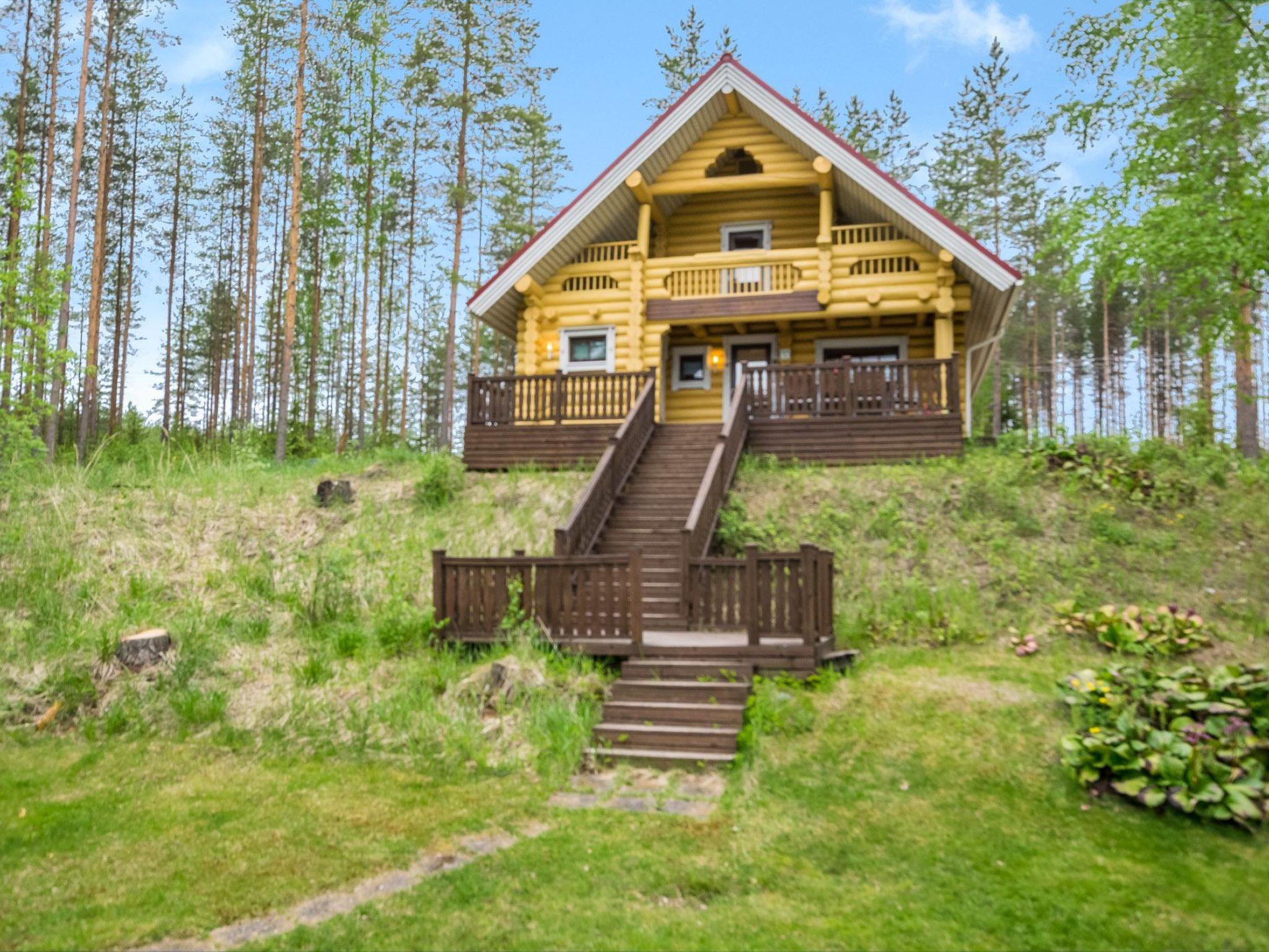 Photo 3 - Maison de 2 chambres à Hankasalmi avec sauna