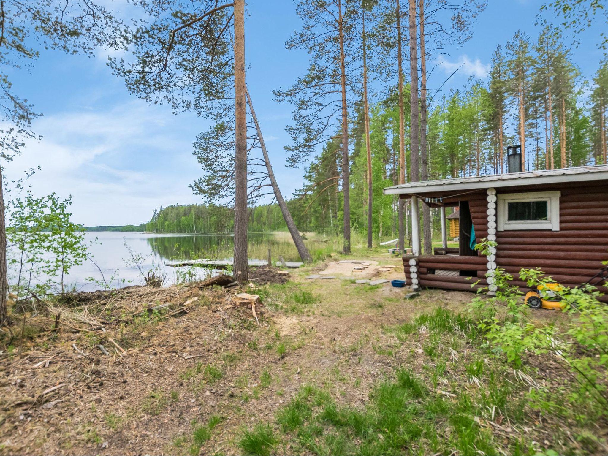 Foto 19 - Haus mit 2 Schlafzimmern in Hankasalmi mit sauna