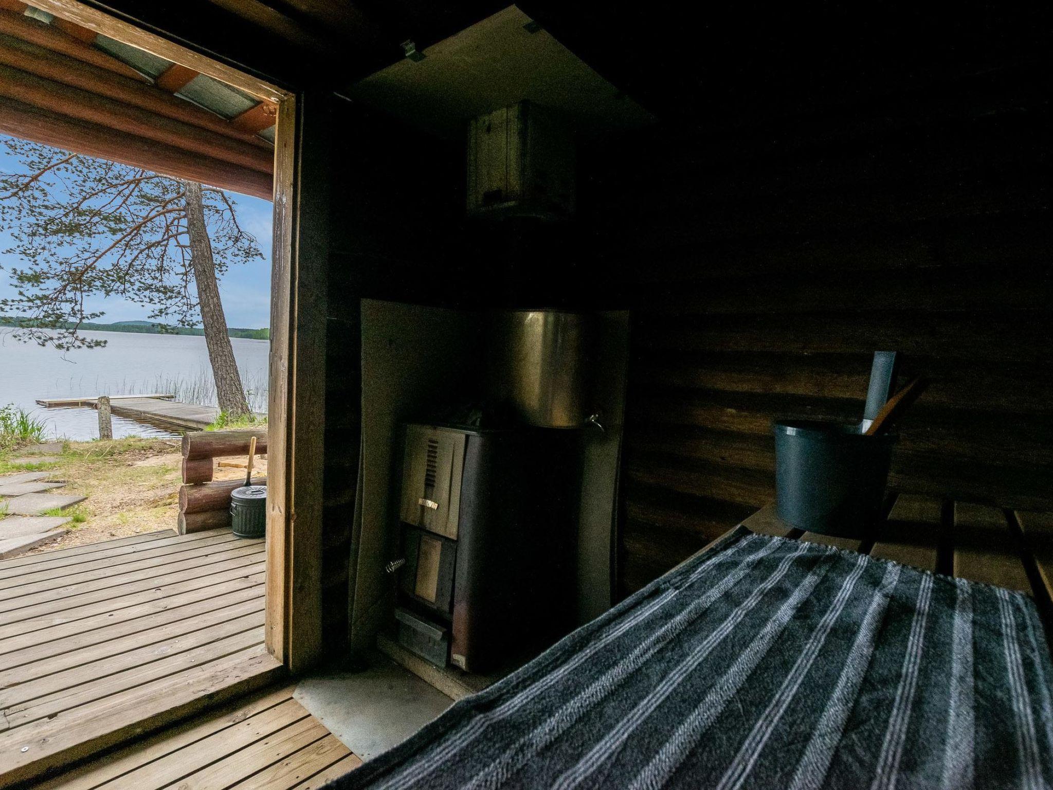 Foto 20 - Casa de 2 quartos em Hankasalmi com sauna