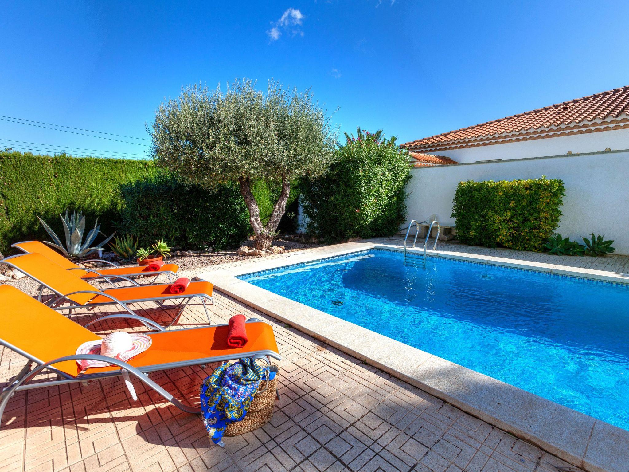 Photo 18 - 3 bedroom House in Mont-roig del Camp with private pool and sea view