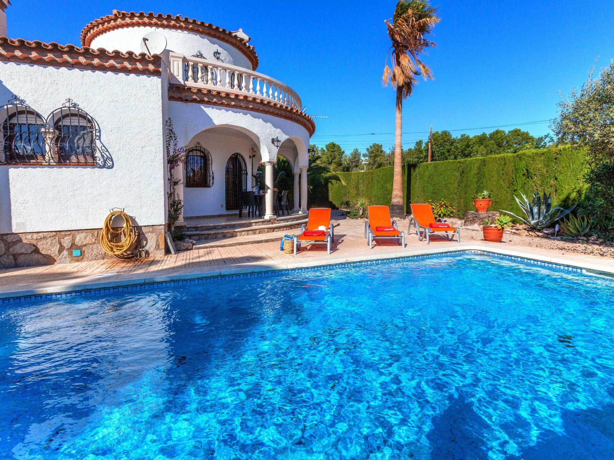 Photo 19 - Maison de 3 chambres à Mont-roig del Camp avec piscine privée et vues à la mer