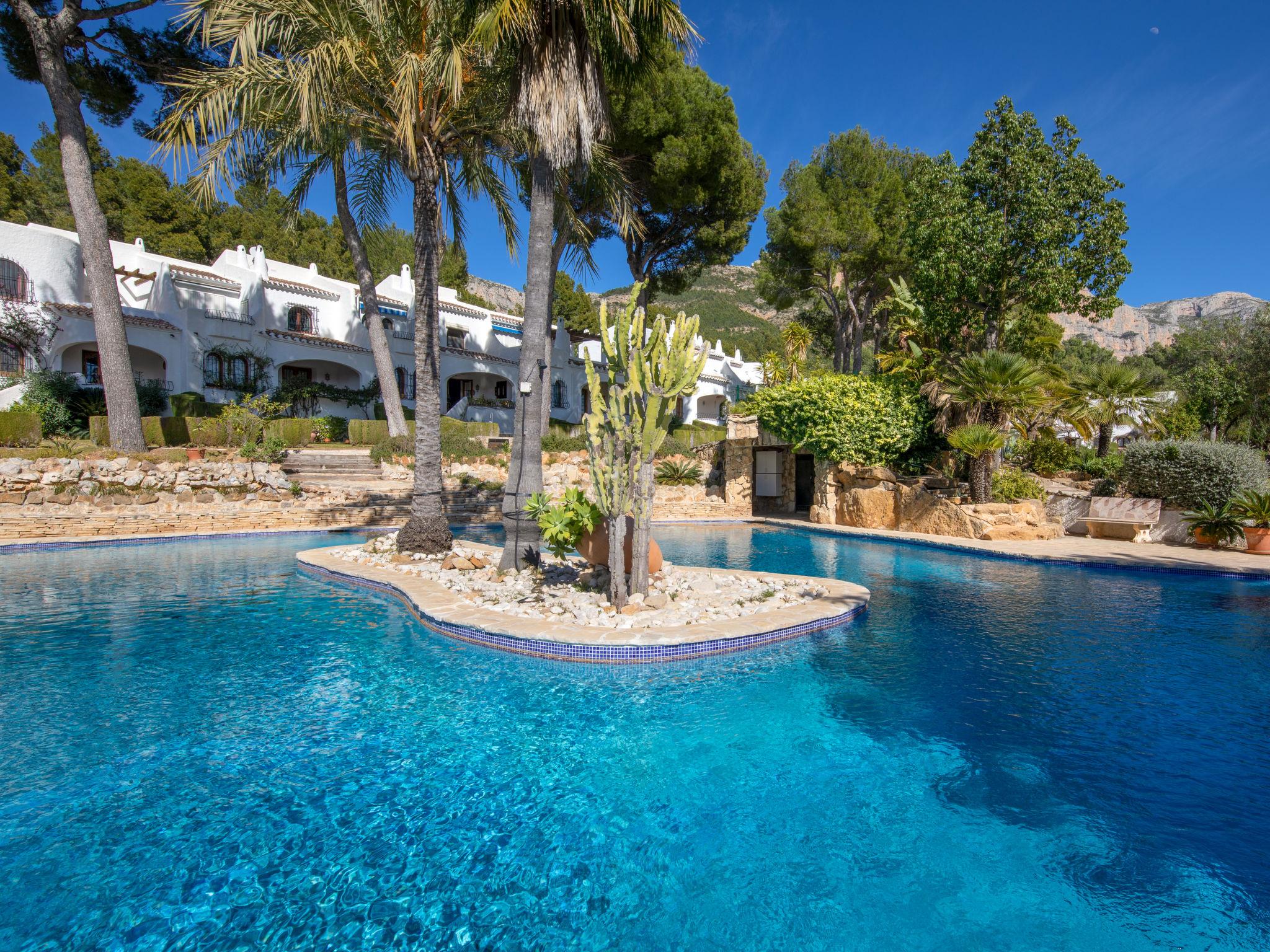 Photo 2 - Appartement de 1 chambre à Dénia avec piscine et vues à la mer