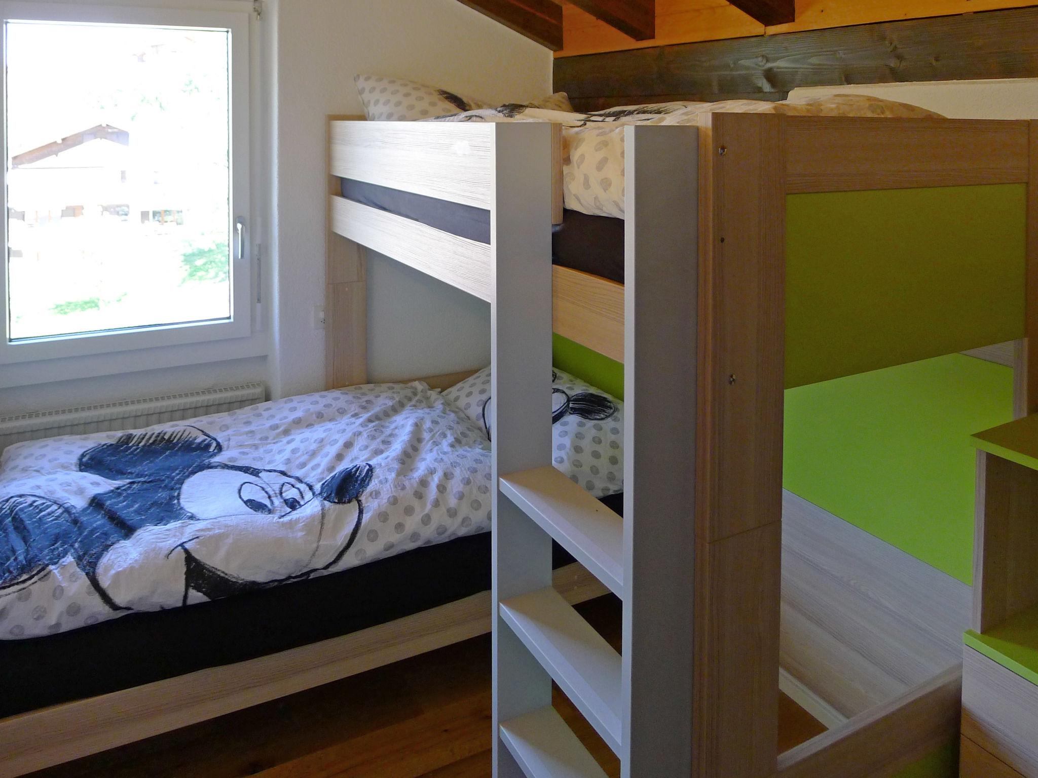 Foto 13 - Apartamento de 2 quartos em Grächen com jardim