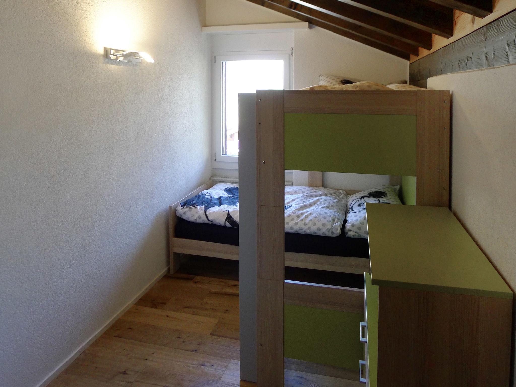 Foto 14 - Apartamento de 2 quartos em Grächen com jardim