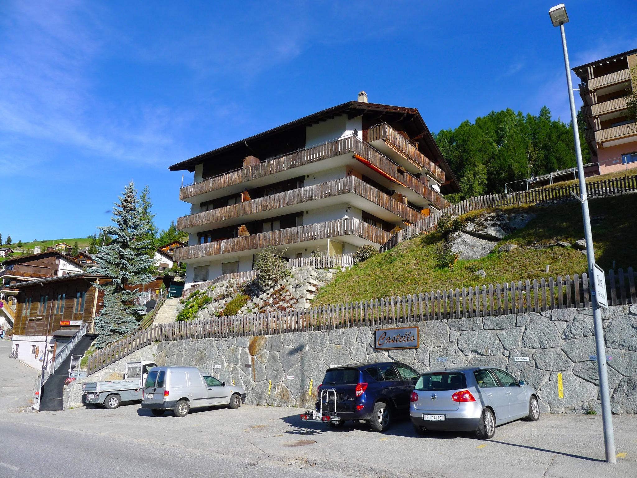 Photo 17 - Appartement de 2 chambres à Grächen avec vues sur la montagne