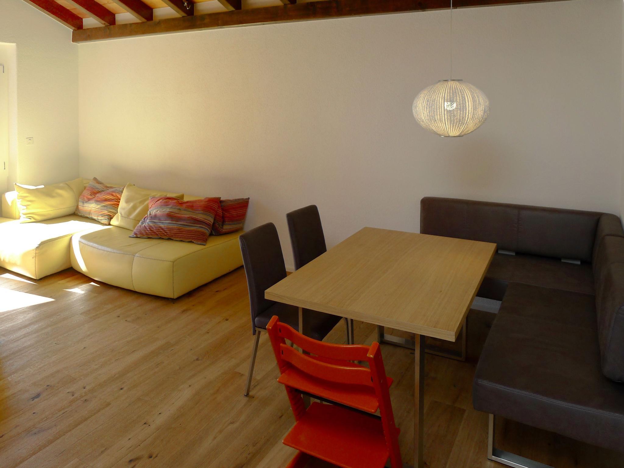 Foto 8 - Apartamento de 2 quartos em Grächen com jardim