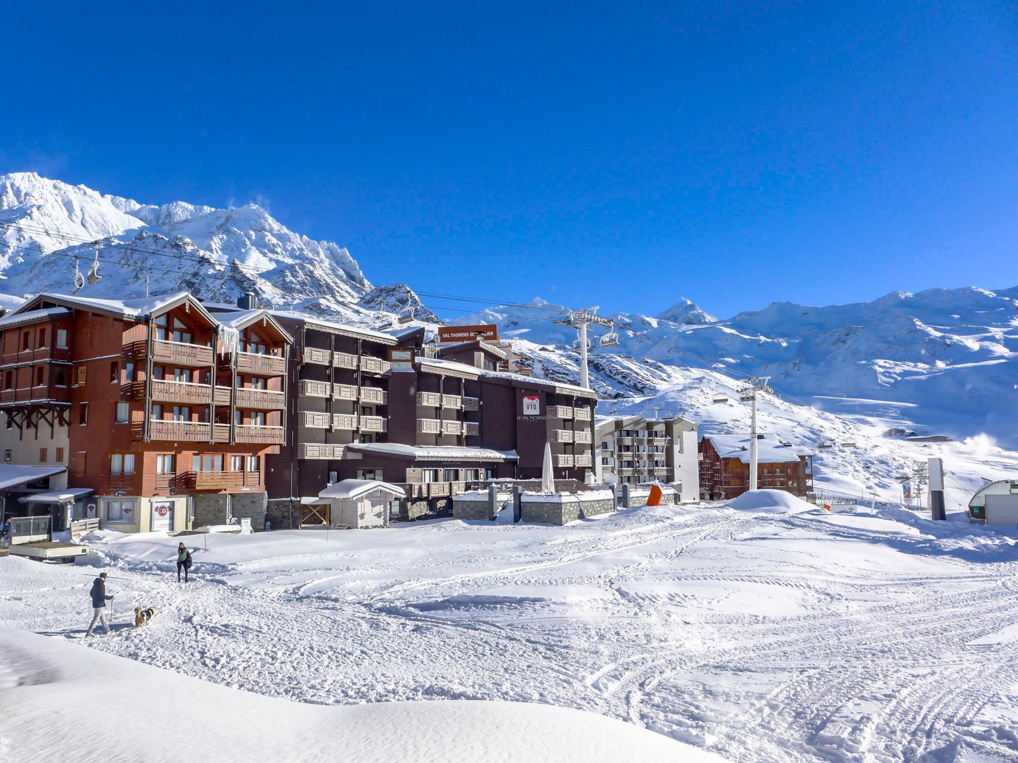 Photo 1 - Appartement de 1 chambre à Les Belleville avec vues sur la montagne