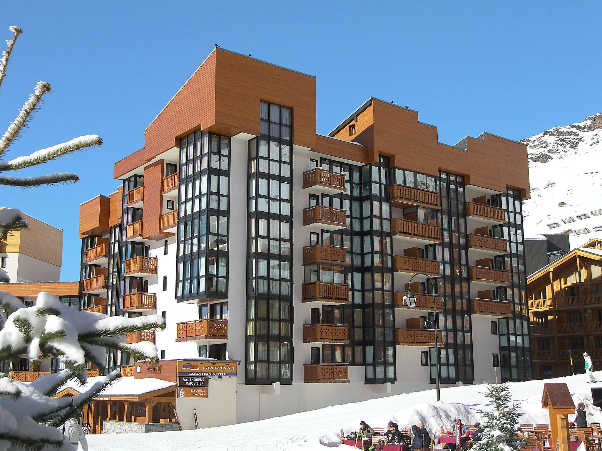 Photo 14 - 1 bedroom Apartment in Les Belleville with mountain view