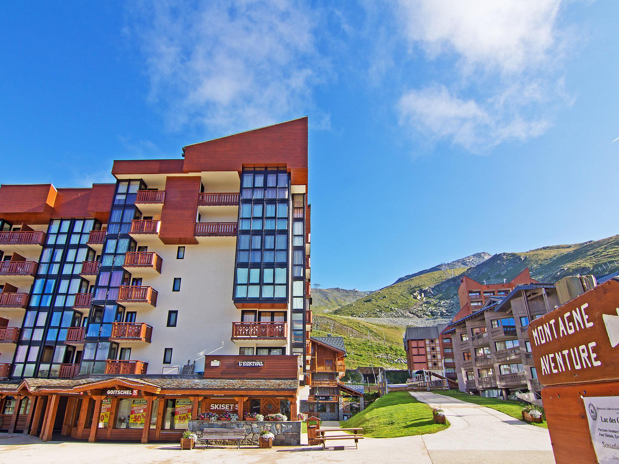 Photo 17 - Appartement de 1 chambre à Les Belleville avec vues sur la montagne