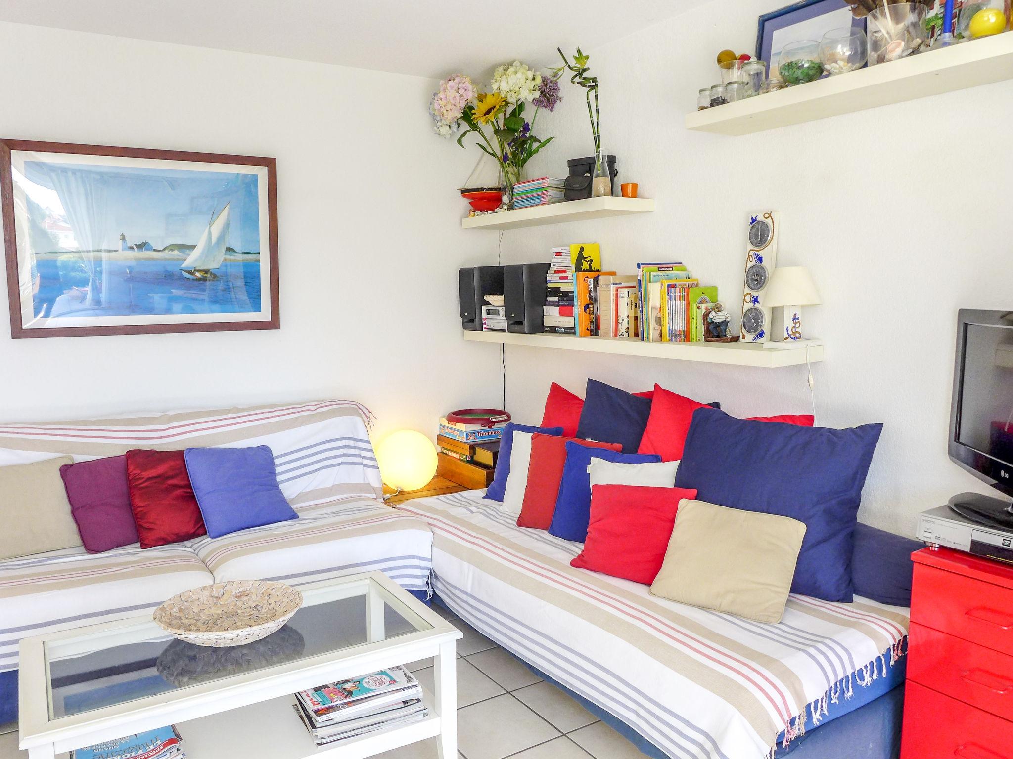 Foto 7 - Apartamento de 1 habitación en Bidart con jardín y vistas al mar