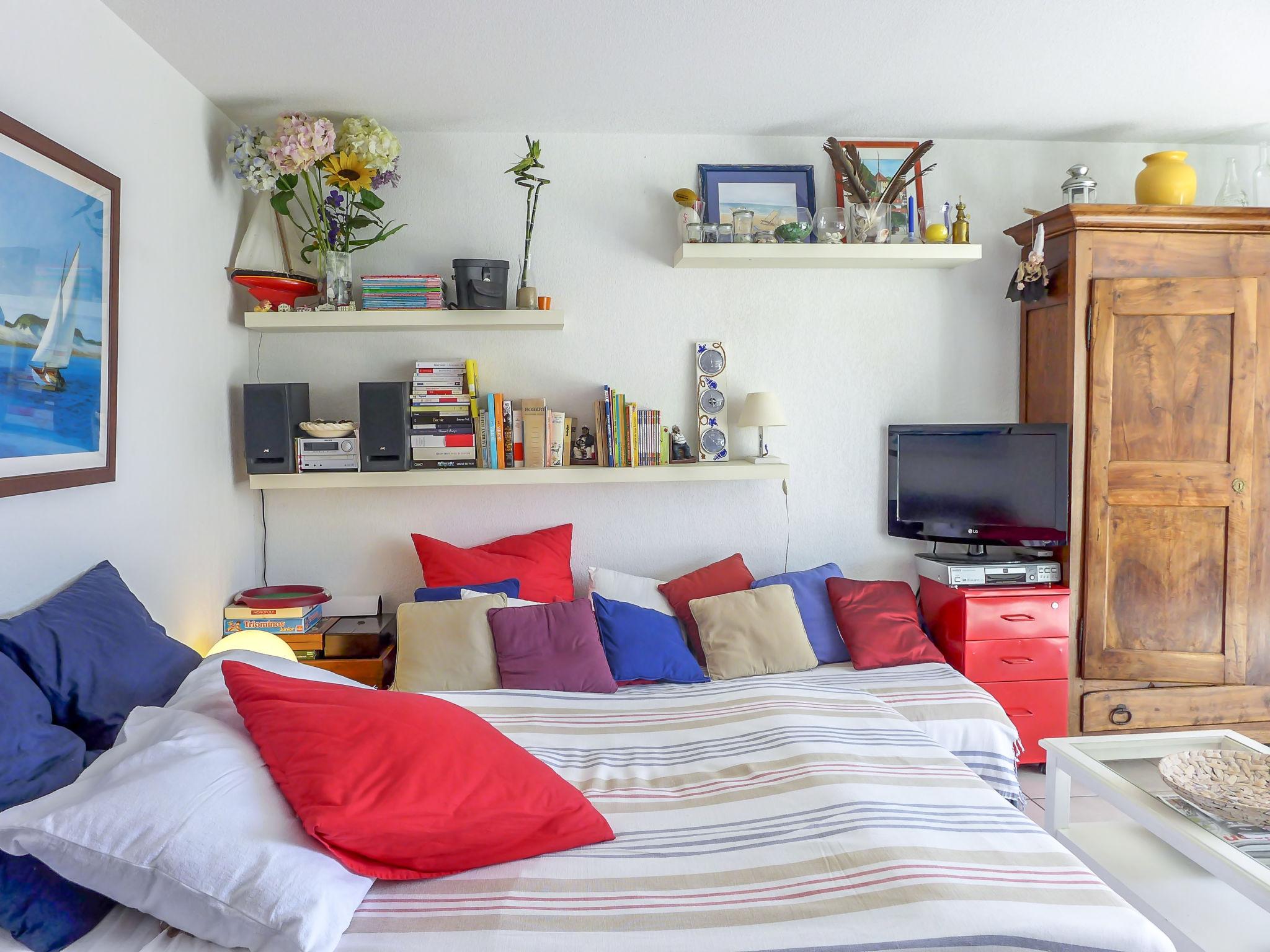 Foto 8 - Apartamento de 1 quarto em Bidart com jardim e vistas do mar