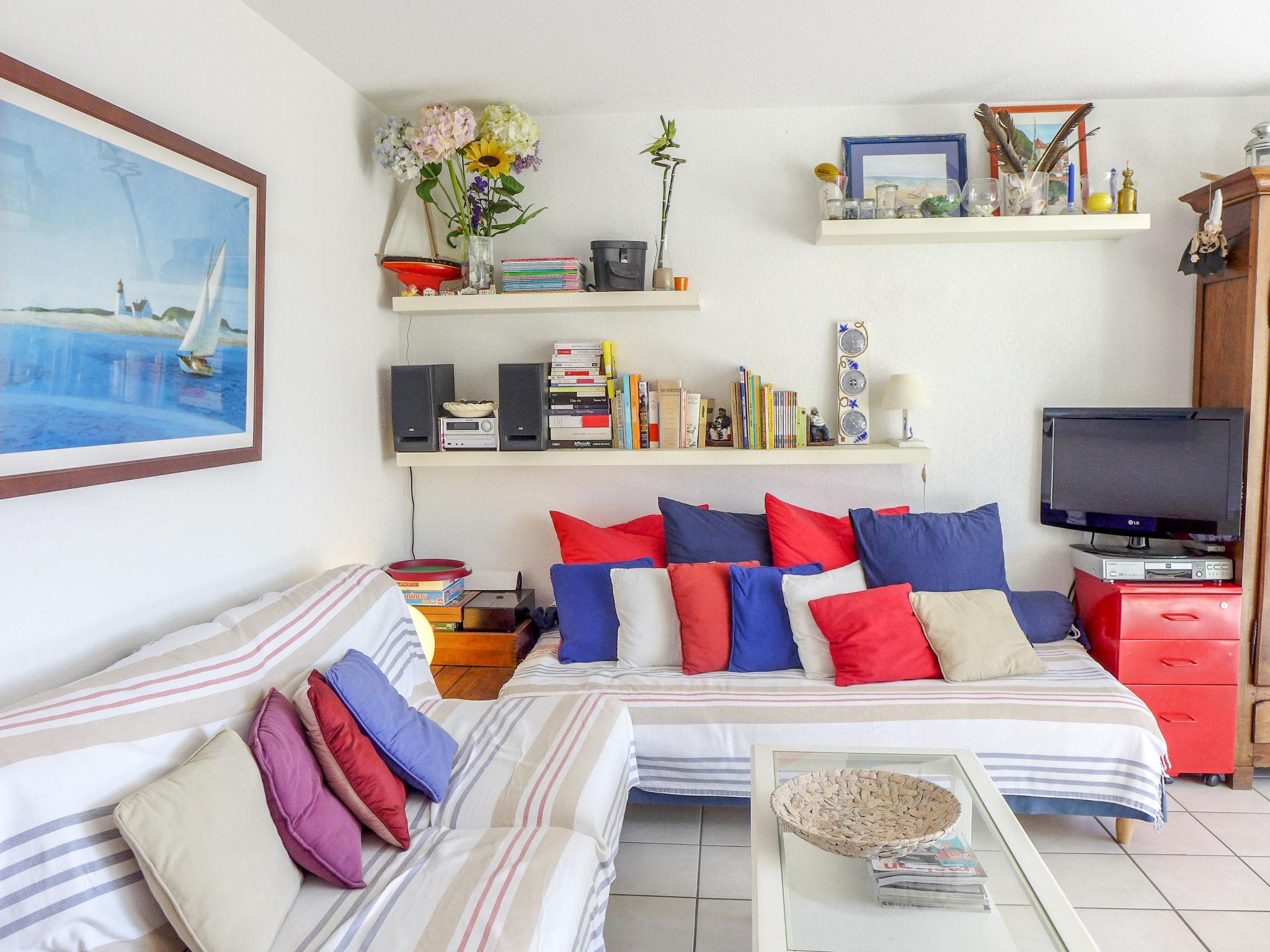 Foto 6 - Apartamento de 1 habitación en Bidart con jardín y vistas al mar