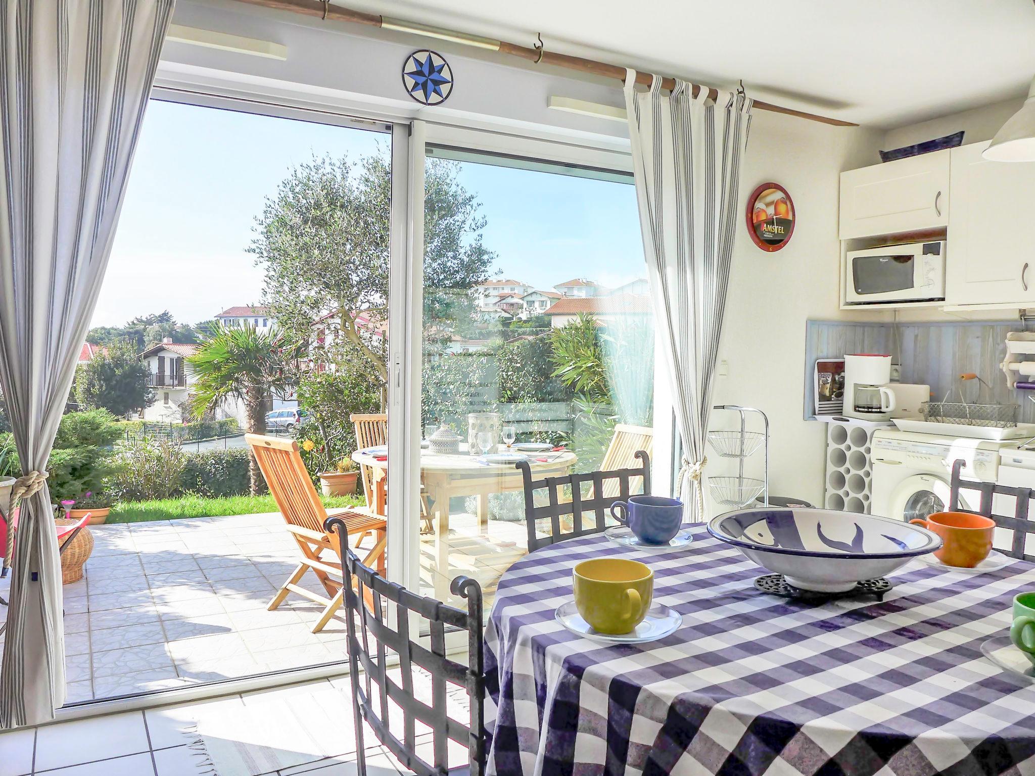 Foto 2 - Apartamento de 1 habitación en Bidart con jardín y vistas al mar