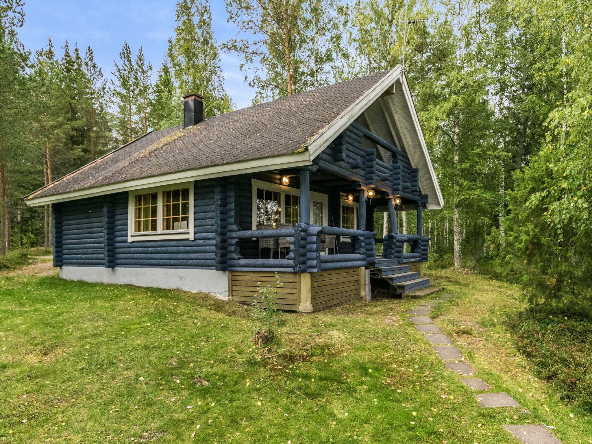 Photo 2 - Maison de 2 chambres à Puumala avec sauna