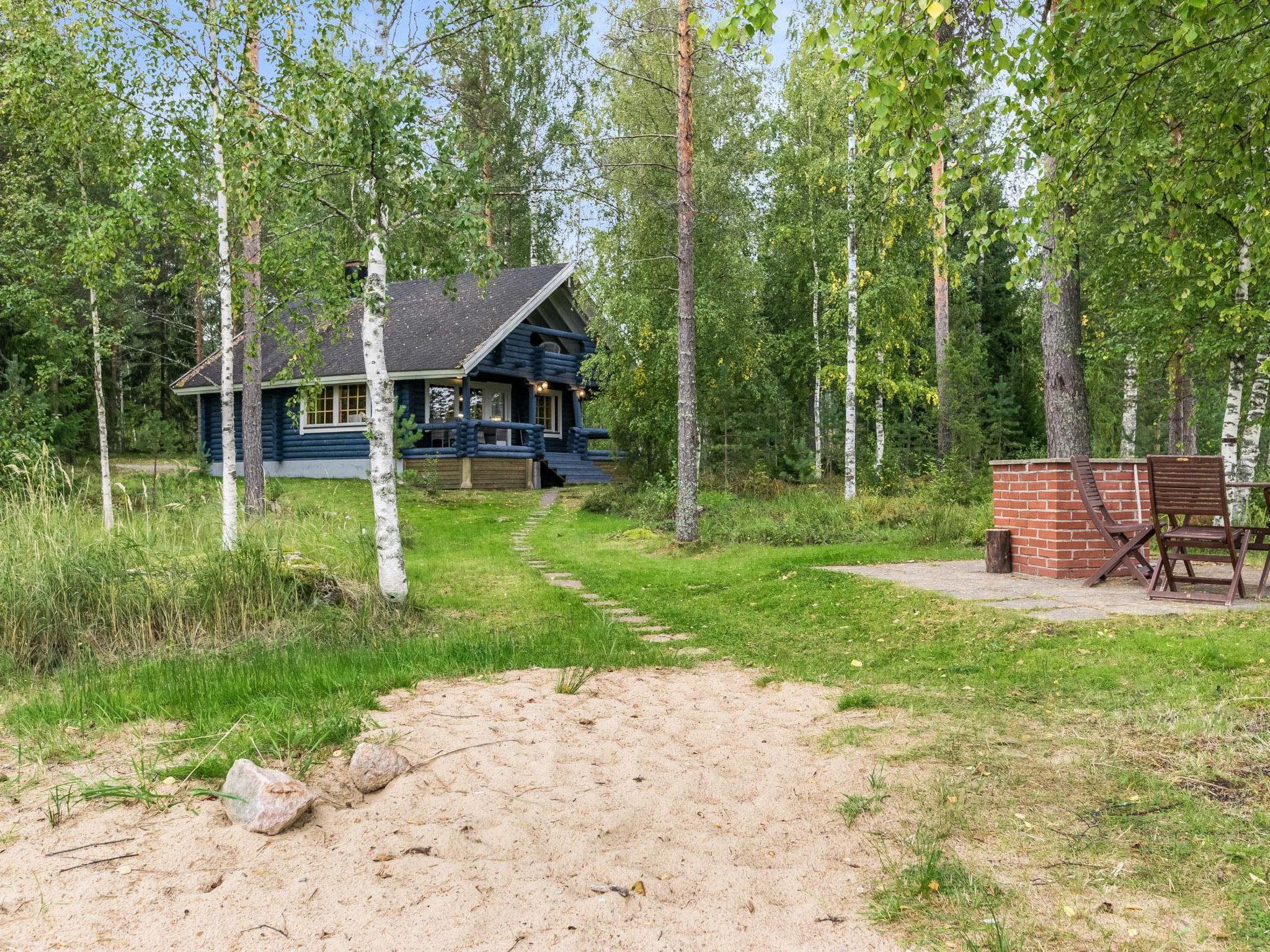 Photo 1 - Maison de 2 chambres à Puumala avec sauna