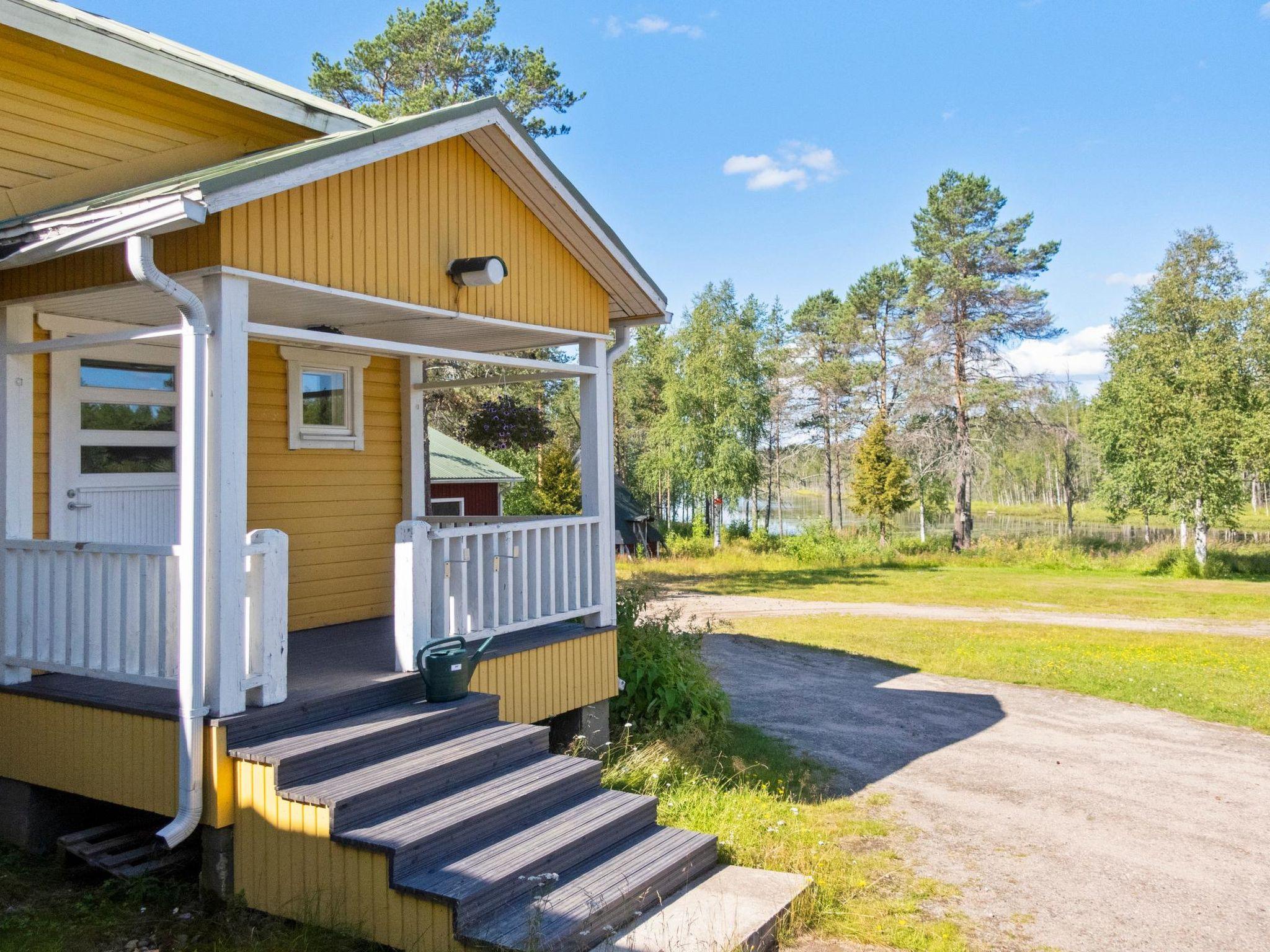 Foto 7 - Haus mit 6 Schlafzimmern in Salla mit sauna und blick auf die berge