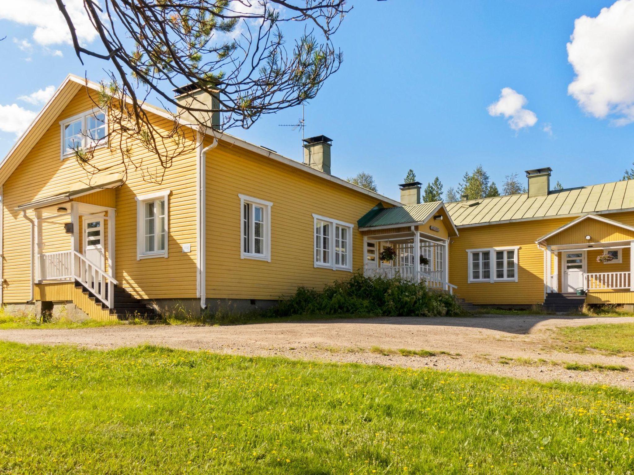 Foto 1 - Haus mit 6 Schlafzimmern in Salla mit sauna und blick auf die berge