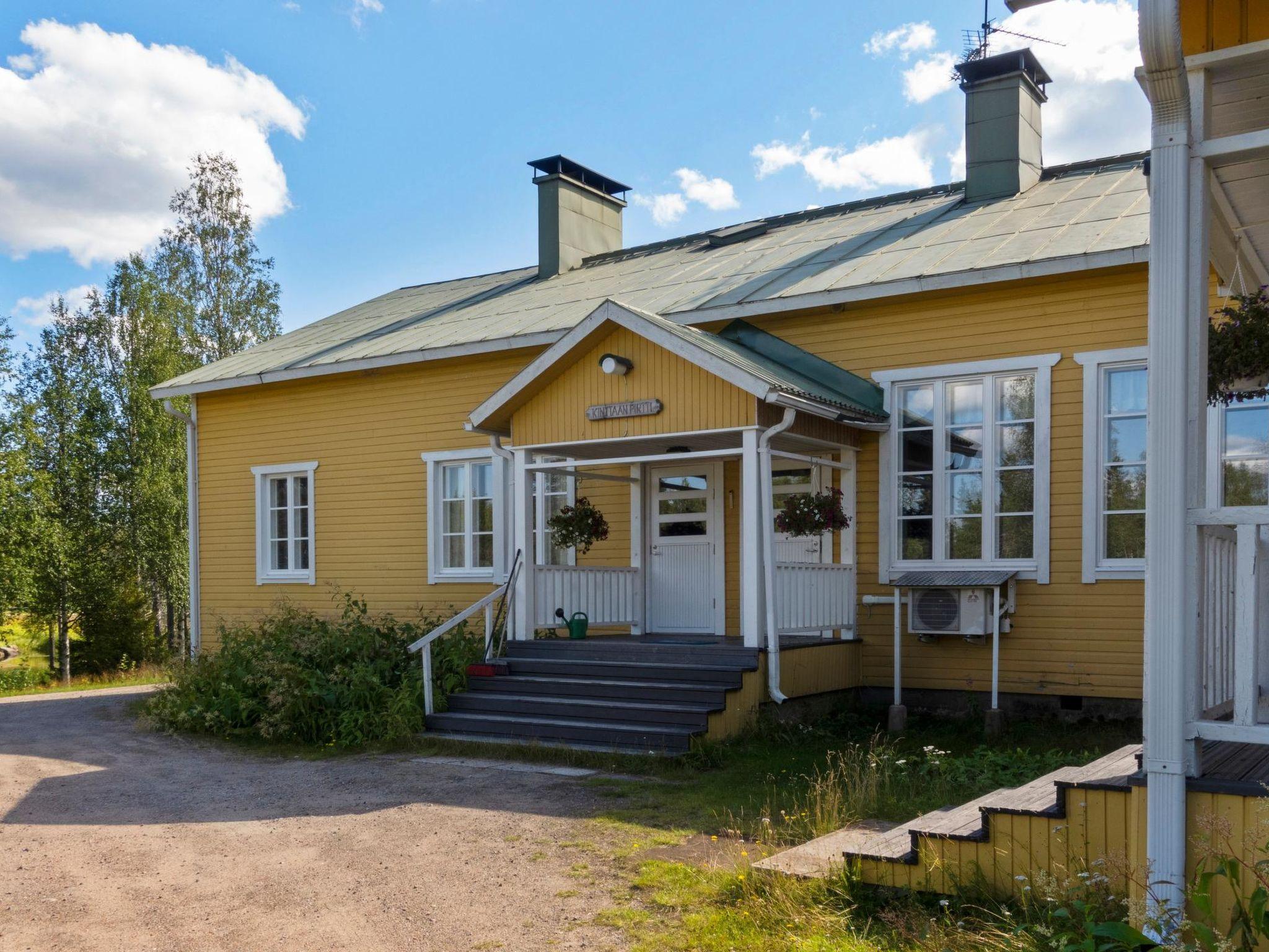 Foto 8 - Haus mit 6 Schlafzimmern in Salla mit sauna und blick auf die berge