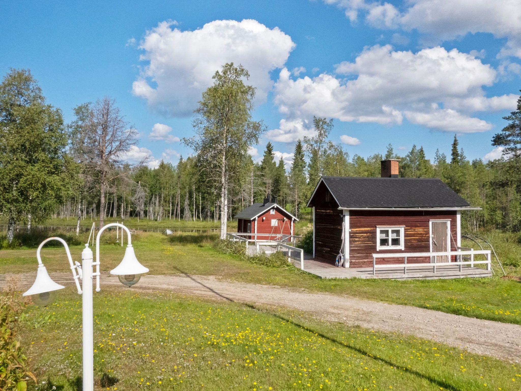 Foto 3 - Casa de 6 quartos em Salla com sauna e vista para a montanha