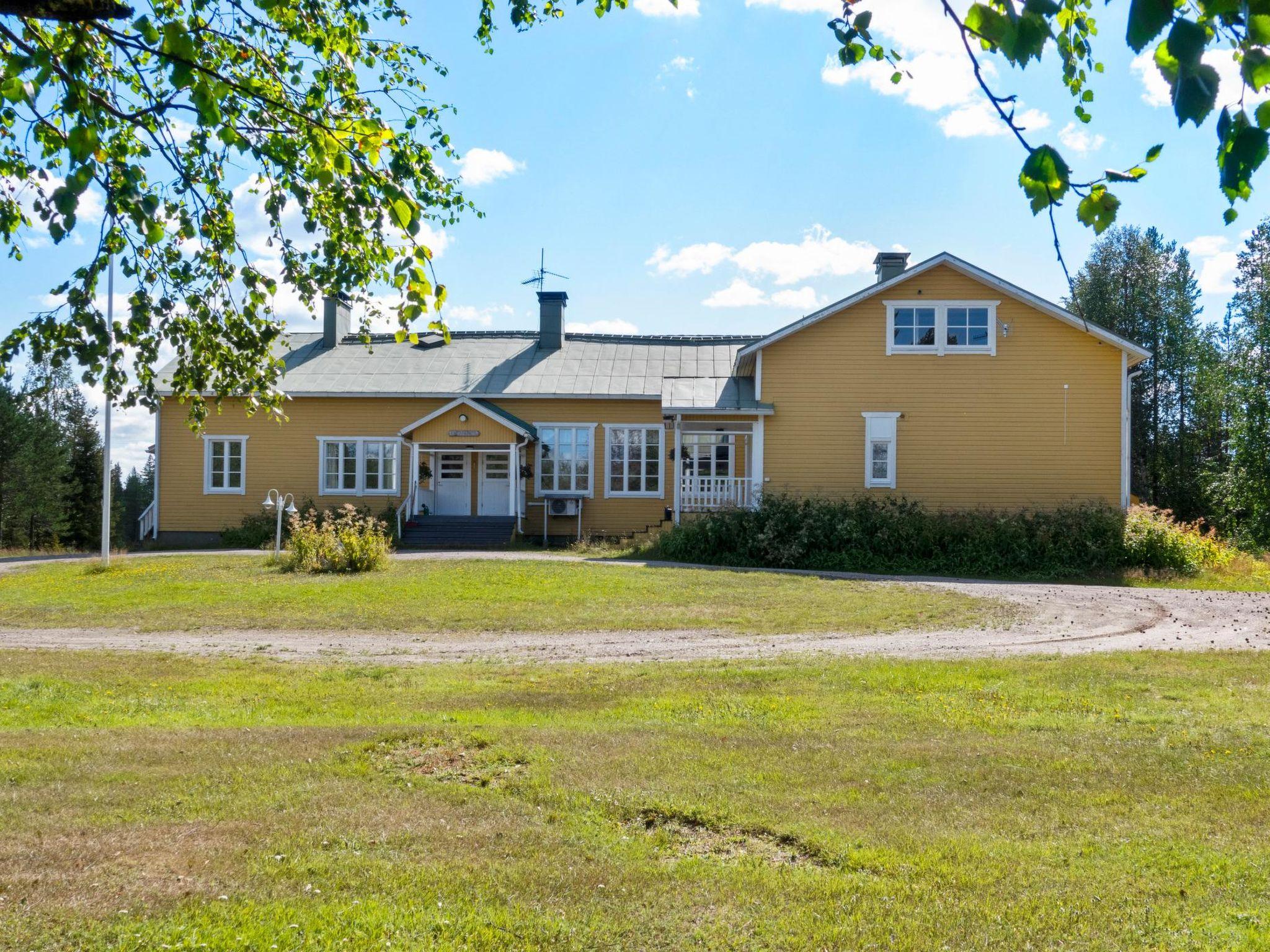 Foto 6 - Haus mit 6 Schlafzimmern in Salla mit sauna und blick auf die berge