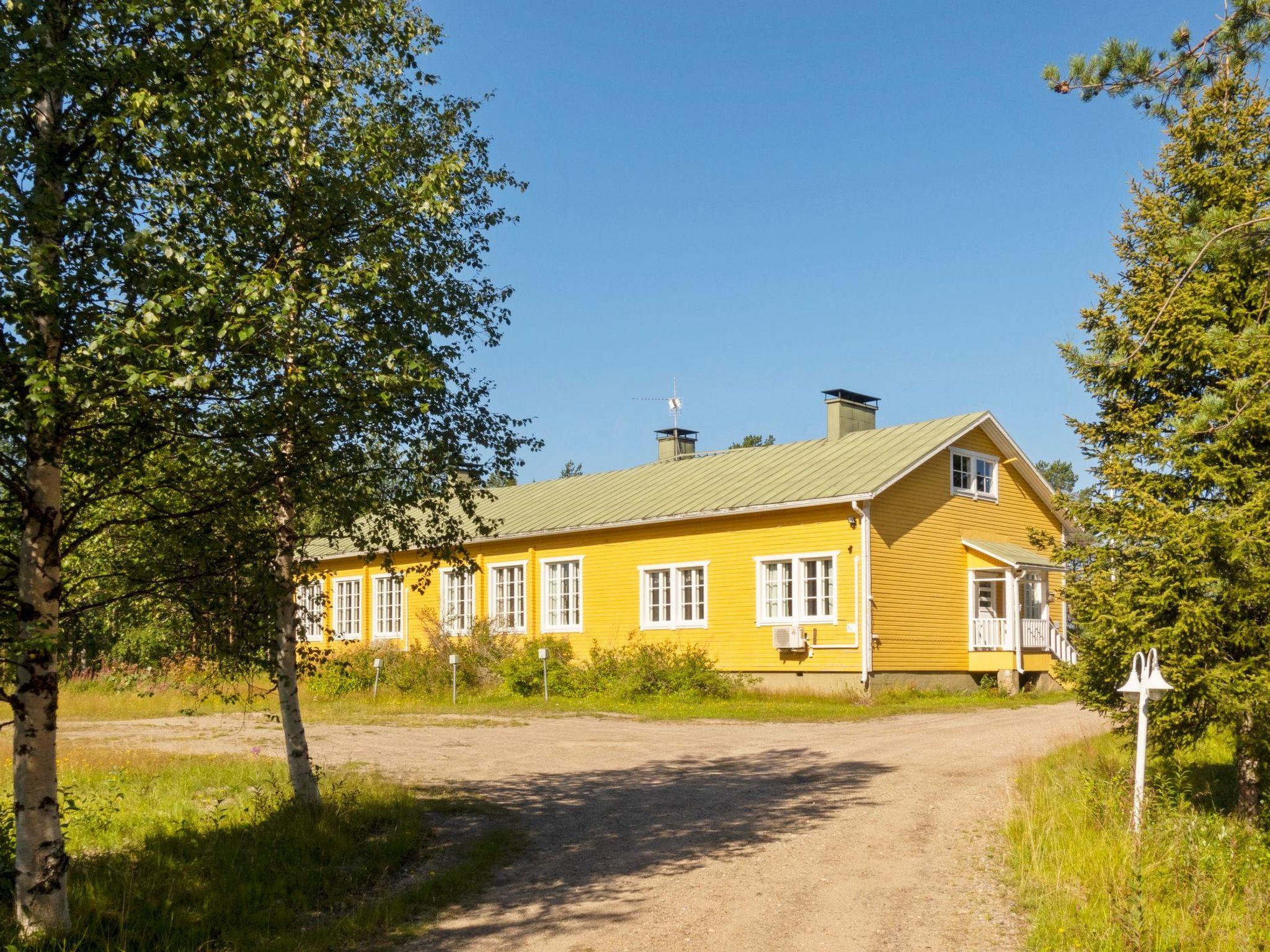 Foto 5 - Haus mit 6 Schlafzimmern in Salla mit sauna und blick auf die berge