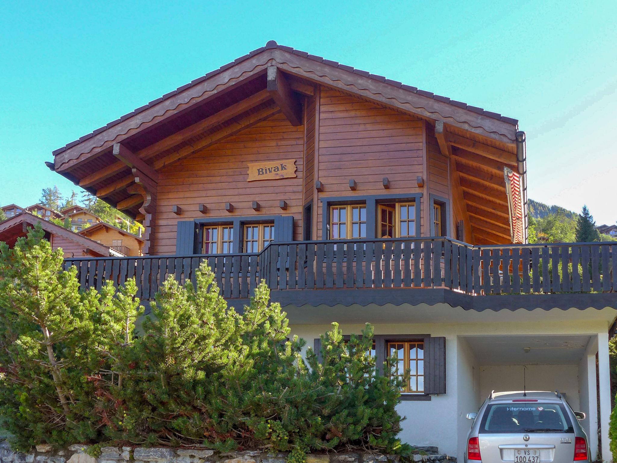 Foto 25 - Casa de 3 quartos em Nendaz com jardim e vista para a montanha