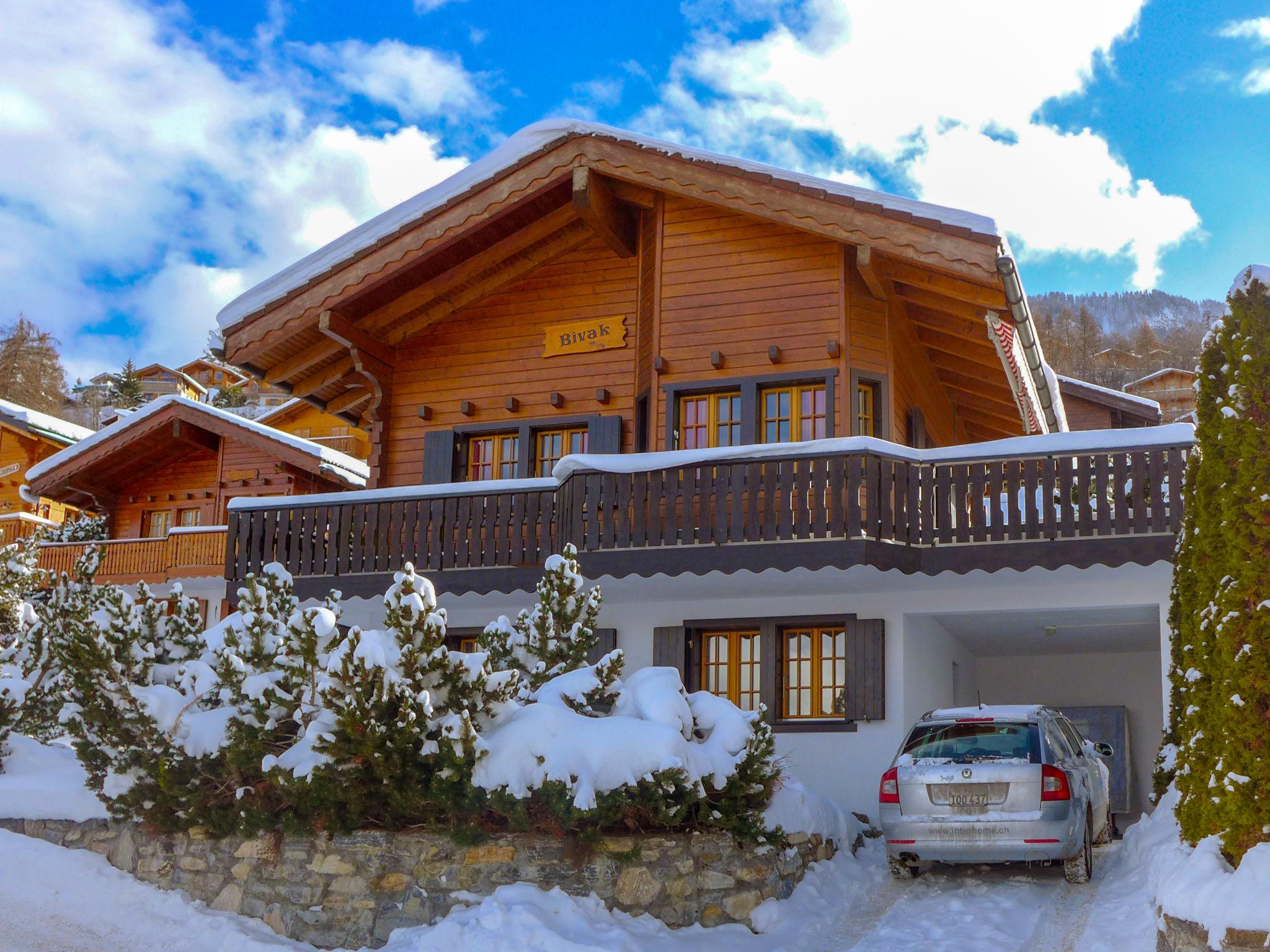 Foto 26 - Casa de 3 quartos em Nendaz com jardim e vista para a montanha