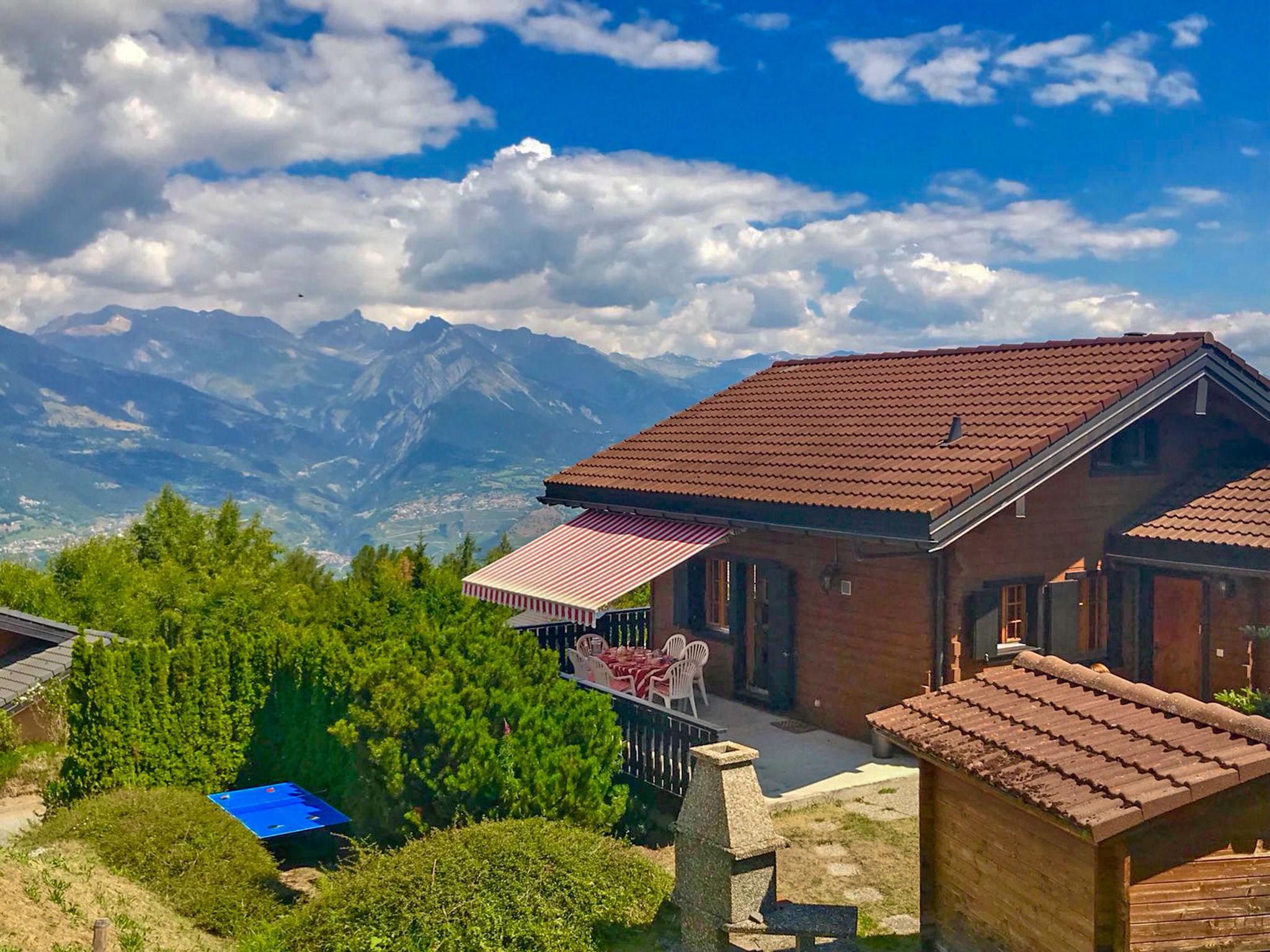 Foto 24 - Casa de 3 habitaciones en Nendaz con jardín y vistas a la montaña