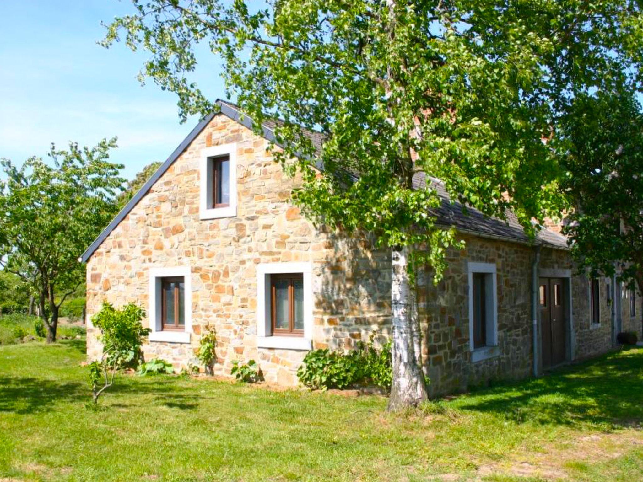 Photo 1 - Maison de 3 chambres à Houyet avec jardin