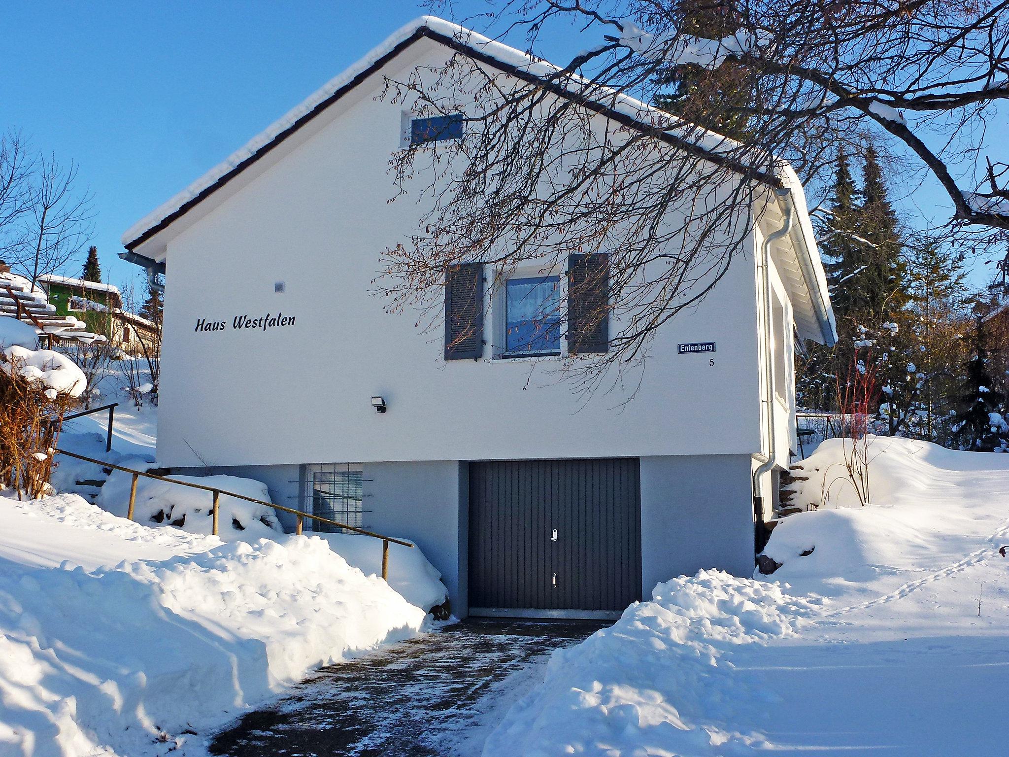 Foto 19 - Casa de 2 quartos em Löffingen com terraço e vista para a montanha