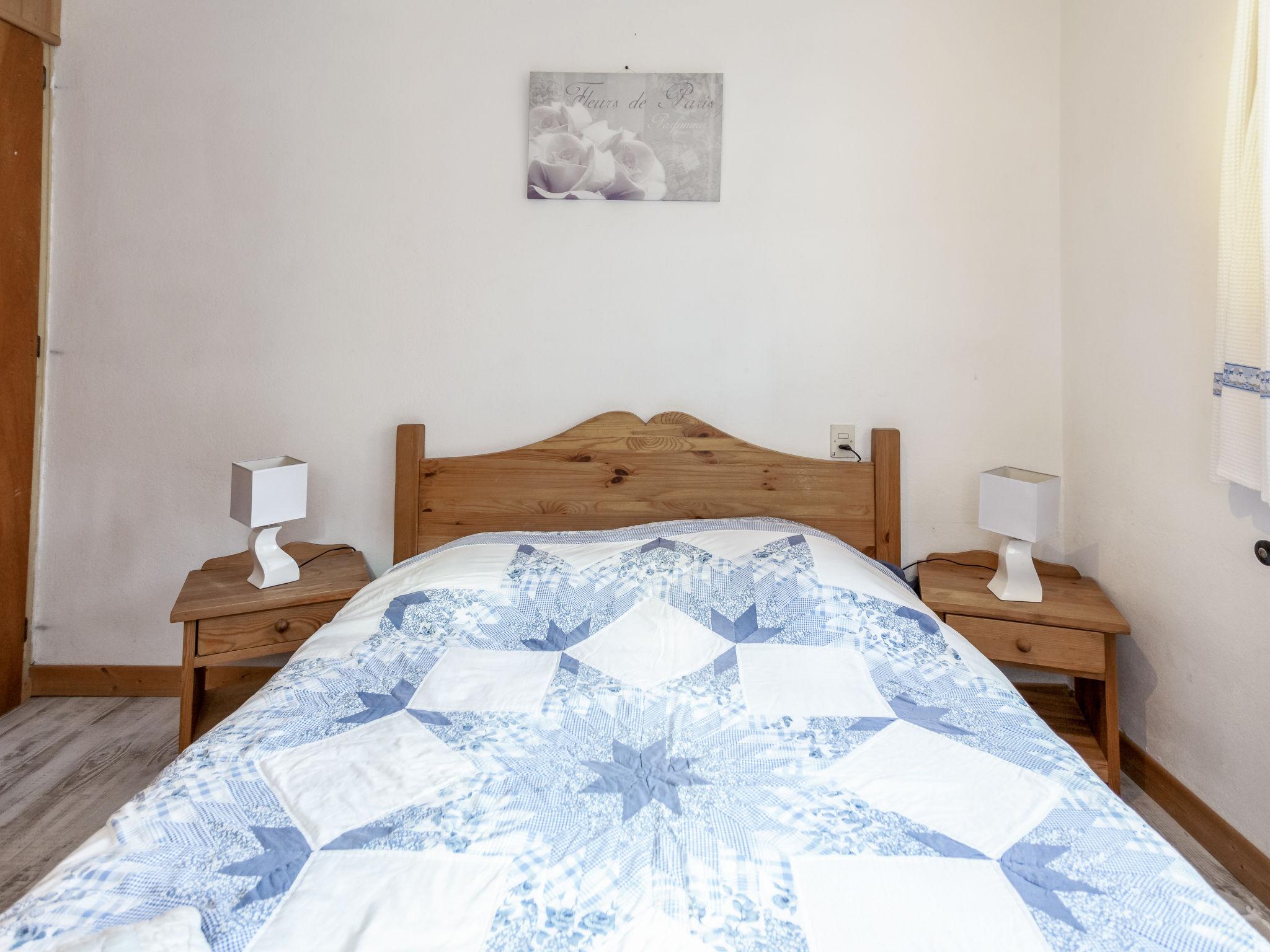 Foto 11 - Apartment mit 2 Schlafzimmern in Saint-Gervais-les-Bains mit garten und blick auf die berge