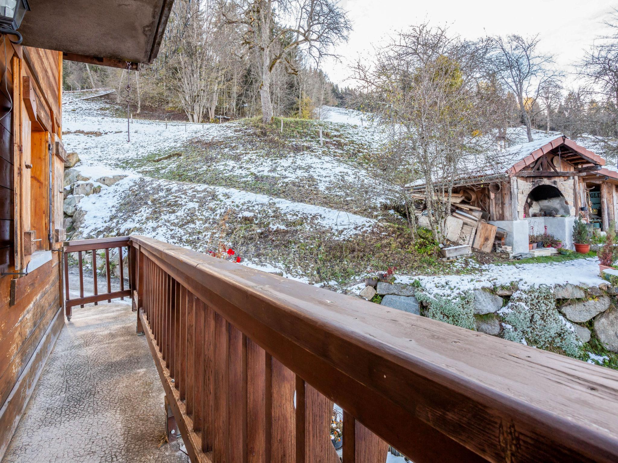 Photo 15 - 2 bedroom Apartment in Saint-Gervais-les-Bains with garden and mountain view