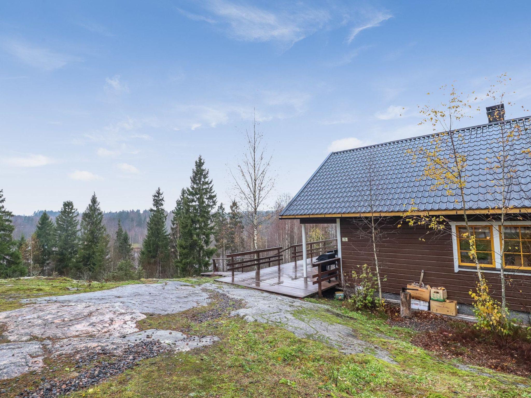 Foto 2 - Casa de 3 quartos em Raseborg com sauna