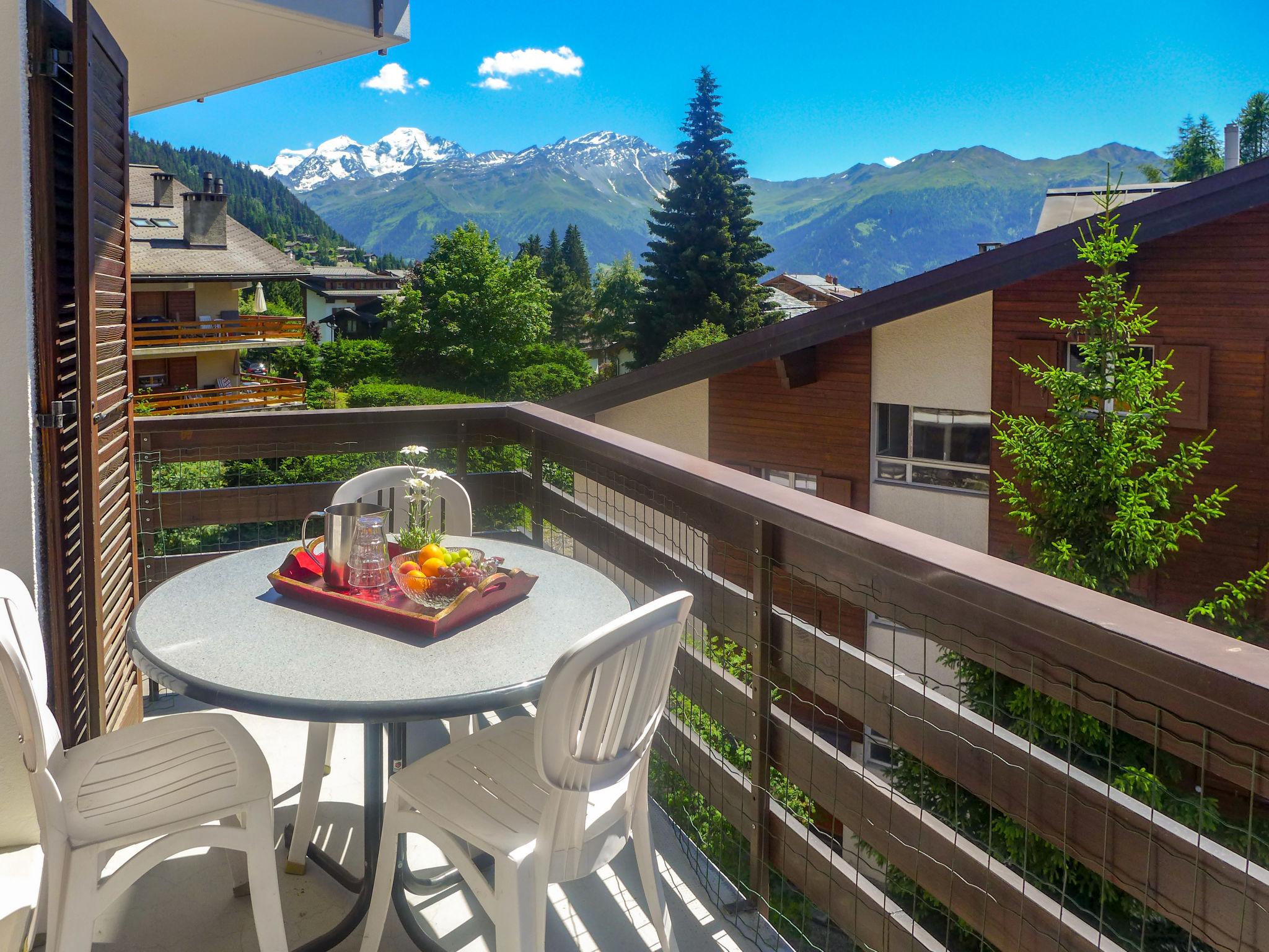 Foto 1 - Apartamento de 3 habitaciones en Val de Bagnes con vistas a la montaña