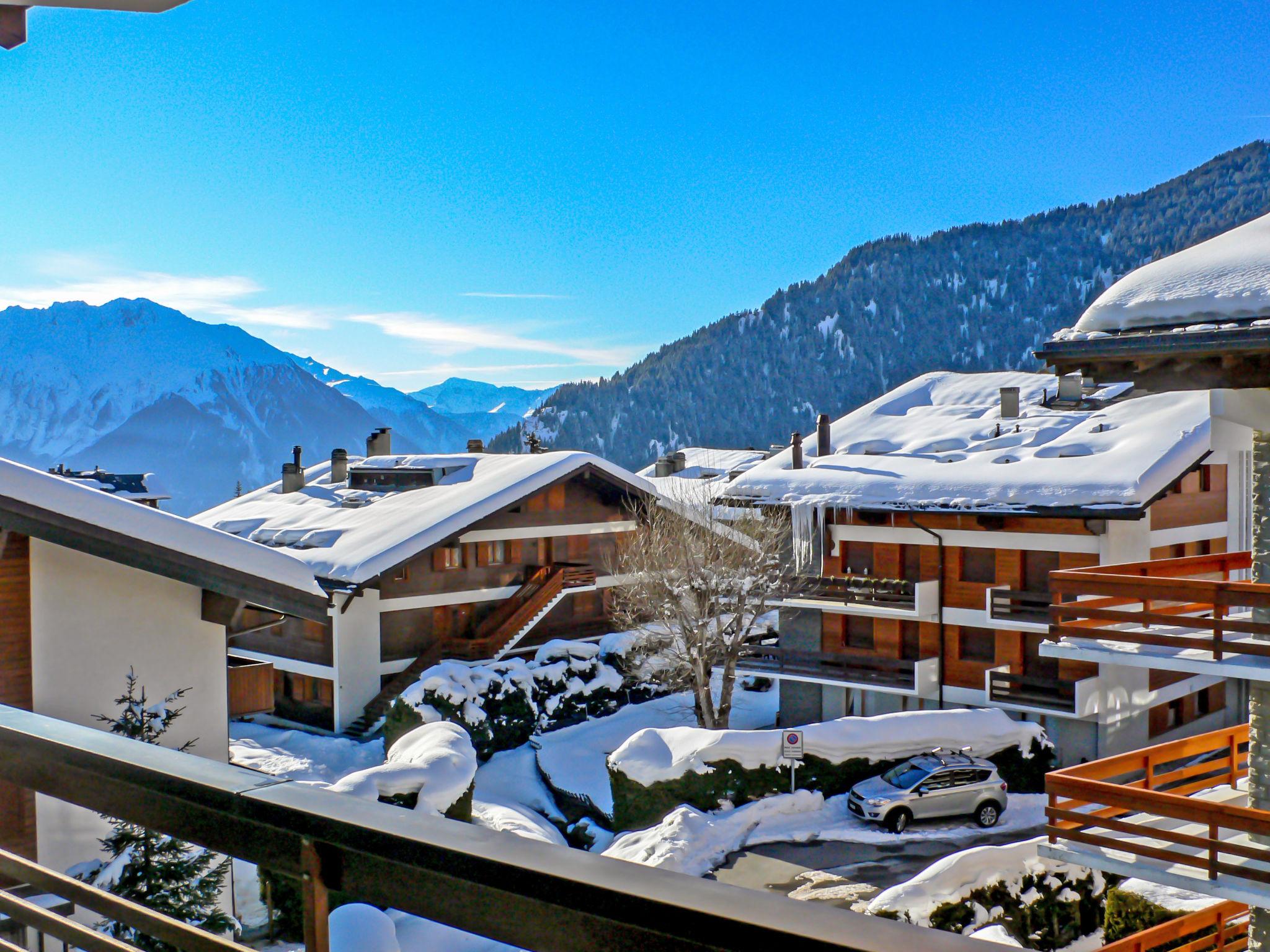 Photo 15 - Appartement de 3 chambres à Val de Bagnes avec vues sur la montagne