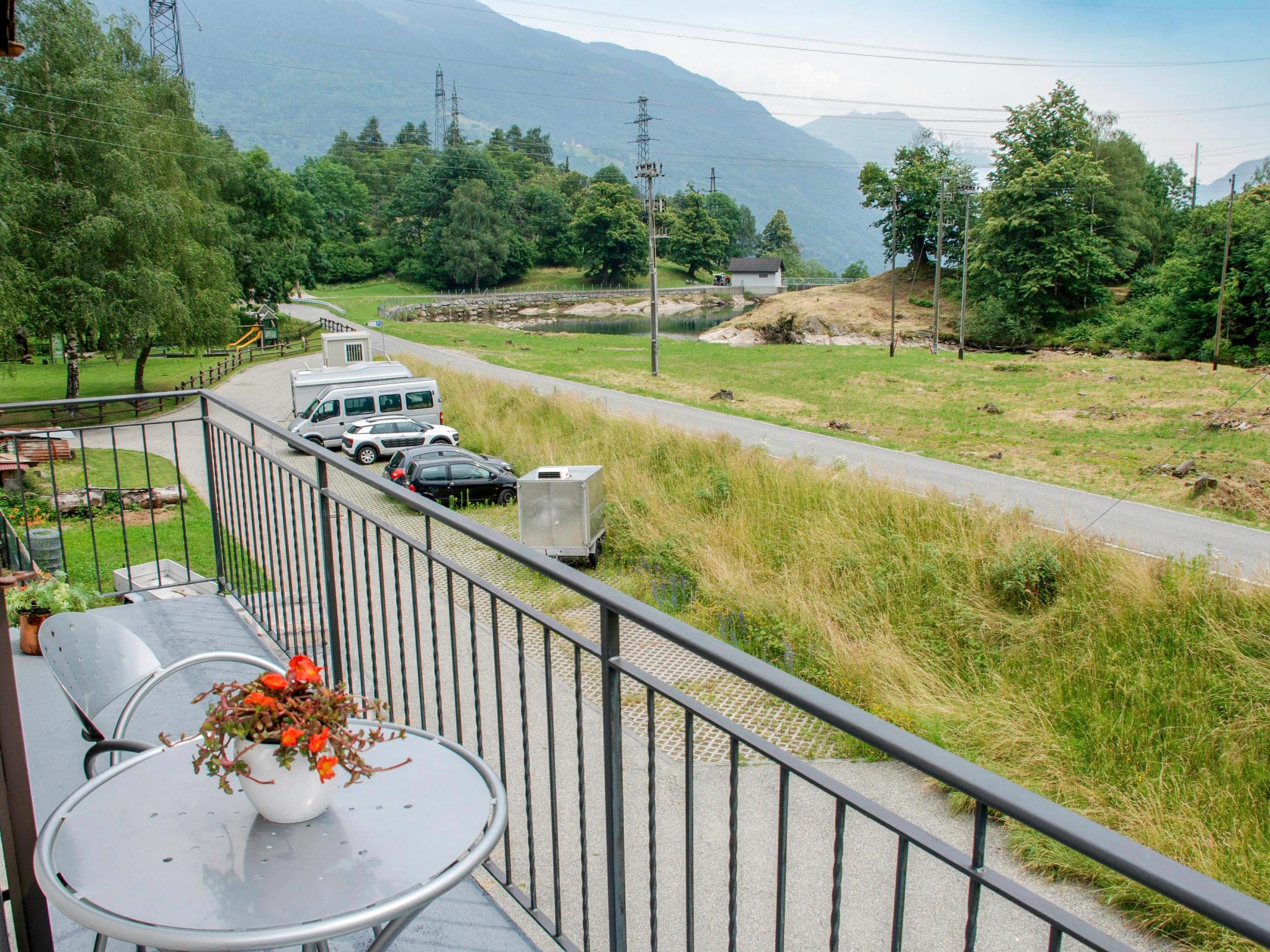Photo 8 - 3 bedroom Apartment in Faido with garden and mountain view