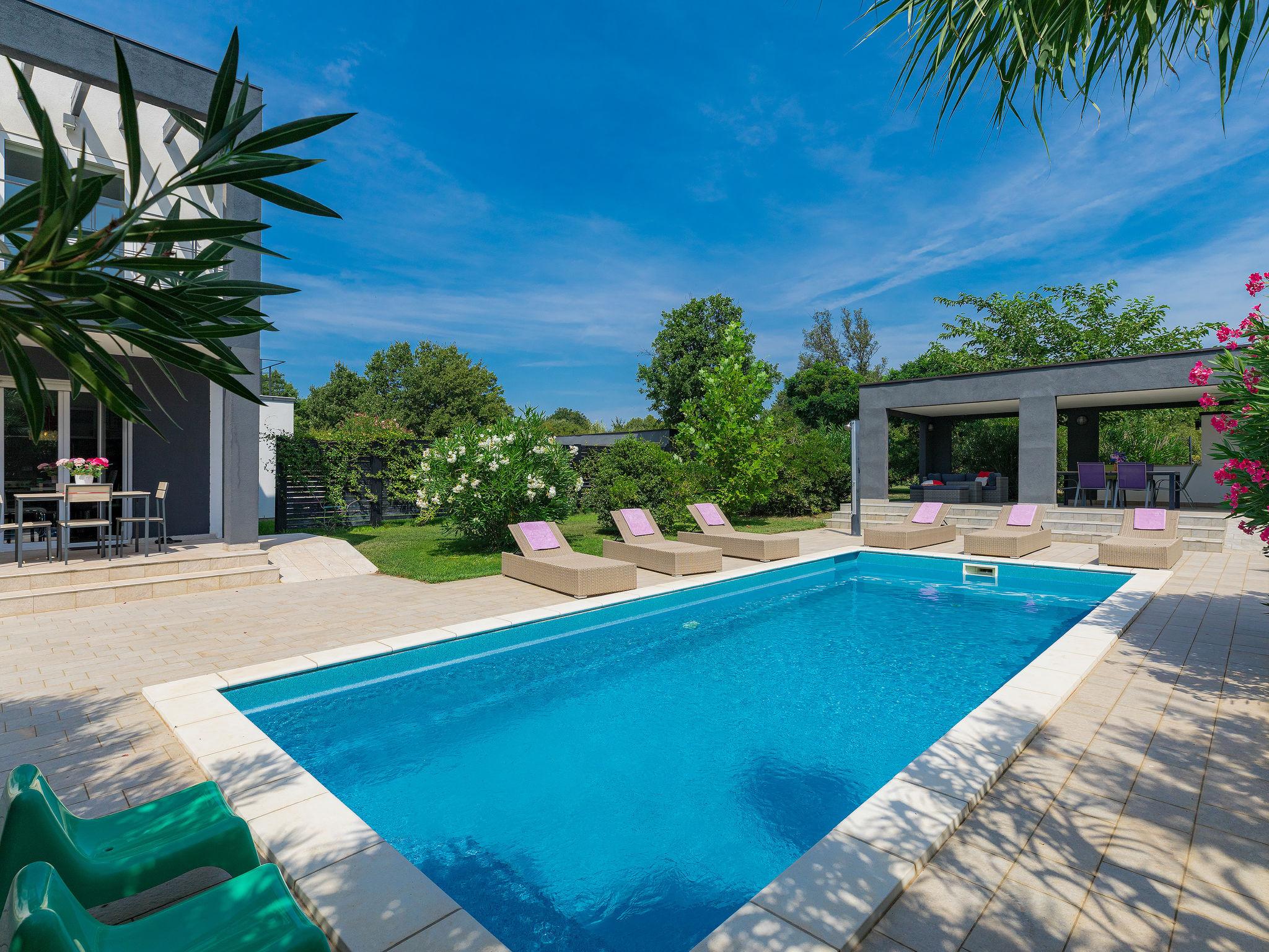 Photo 10 - Maison de 3 chambres à Ližnjan avec piscine privée et vues à la mer