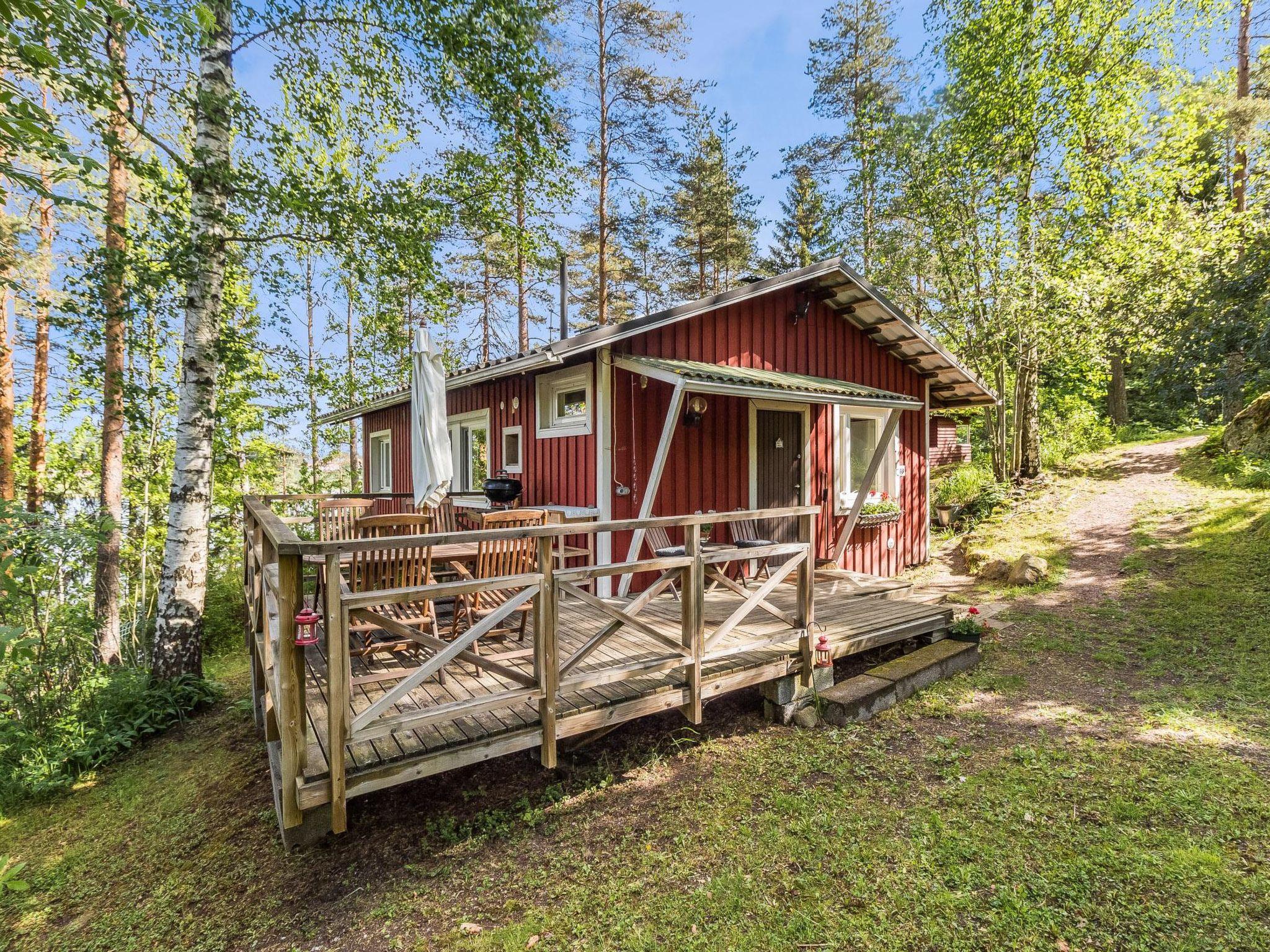 Foto 3 - Haus mit 1 Schlafzimmer in Kirkkonummi mit sauna